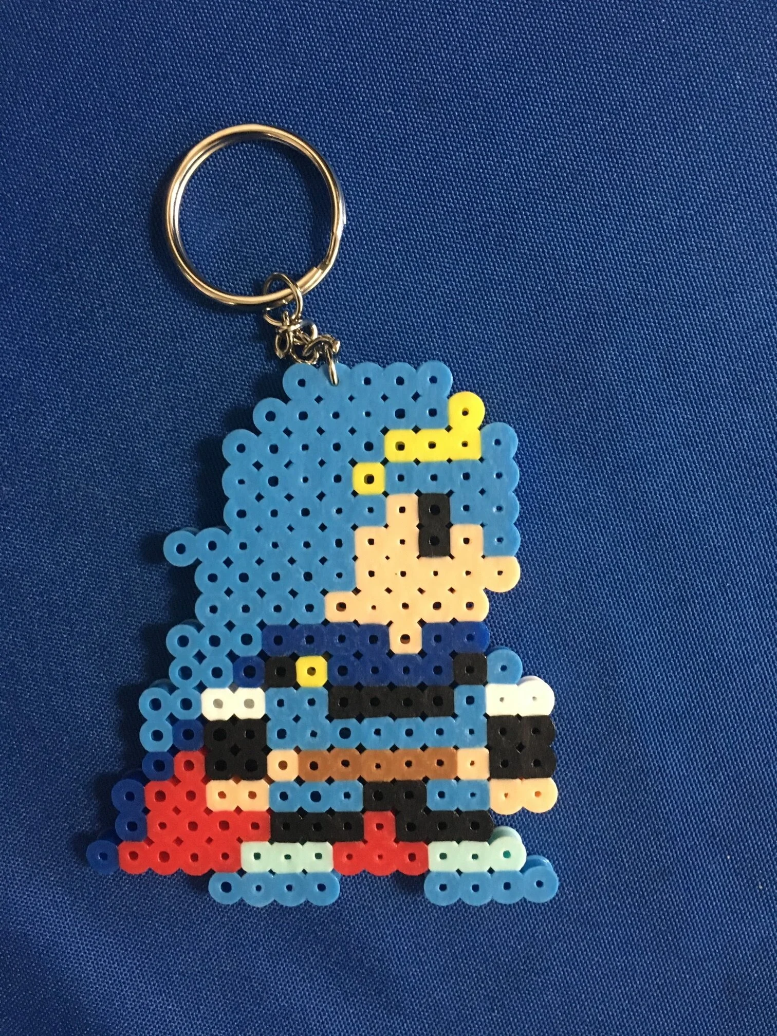 Lucina bead keychain