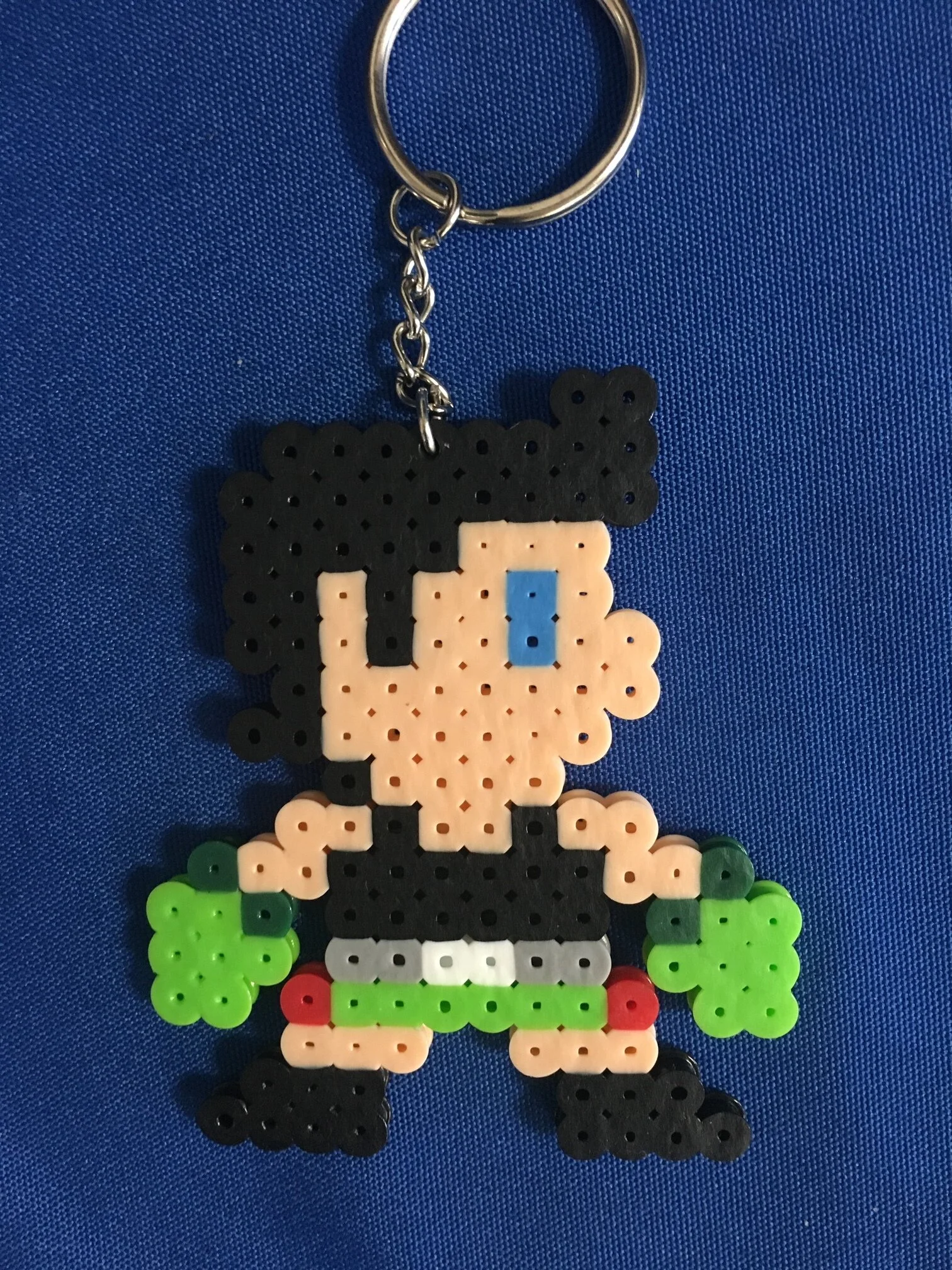 Little Mac bead keychain