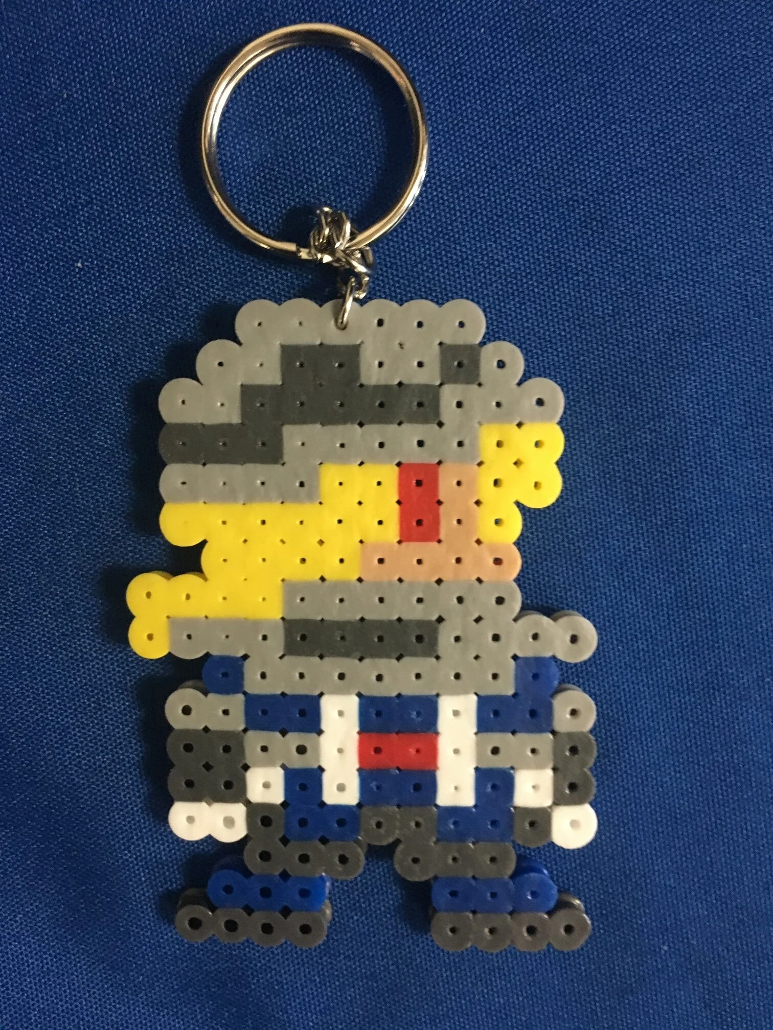 Sheik bead keychain
