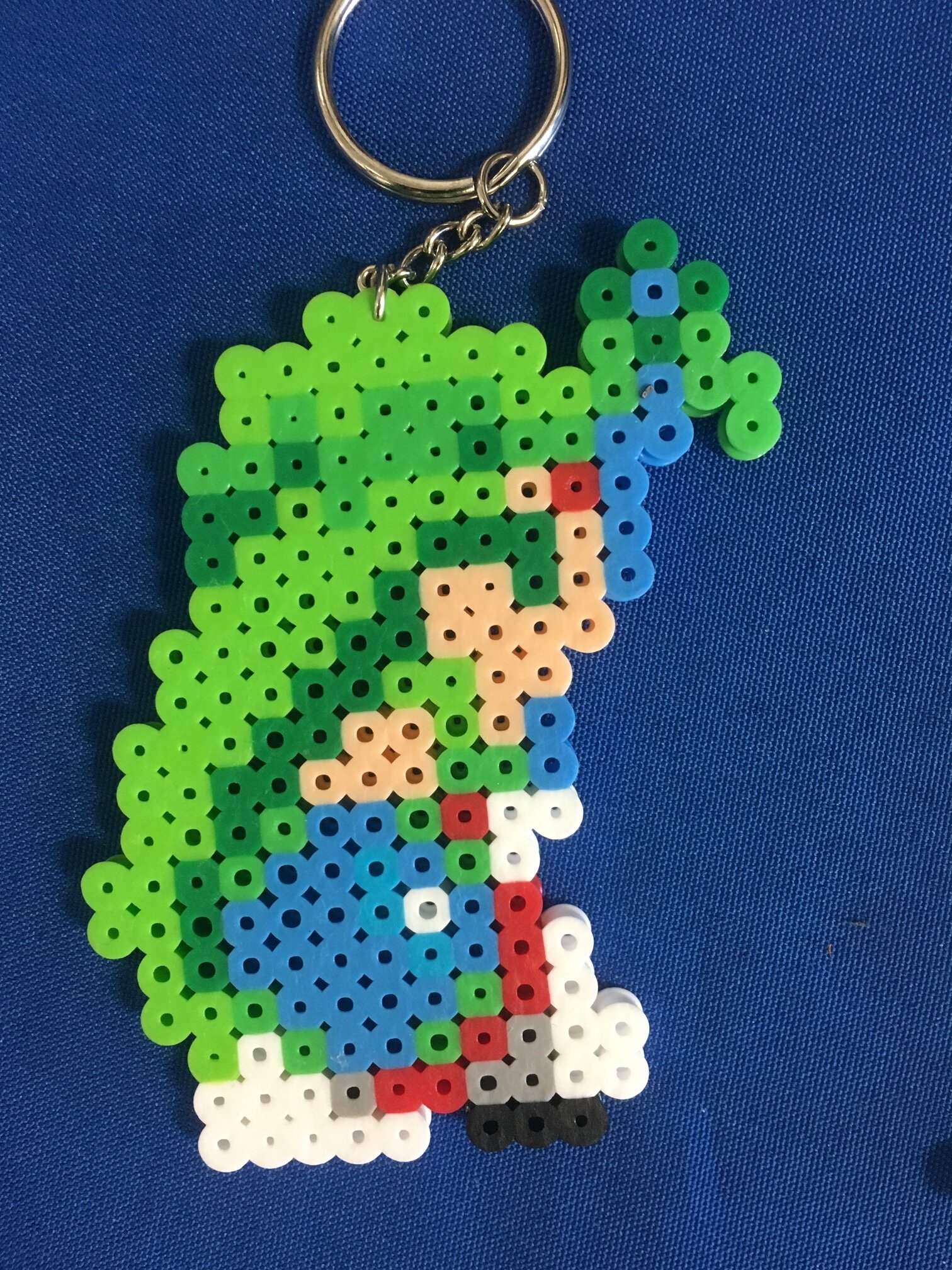 Palutena bead keychain