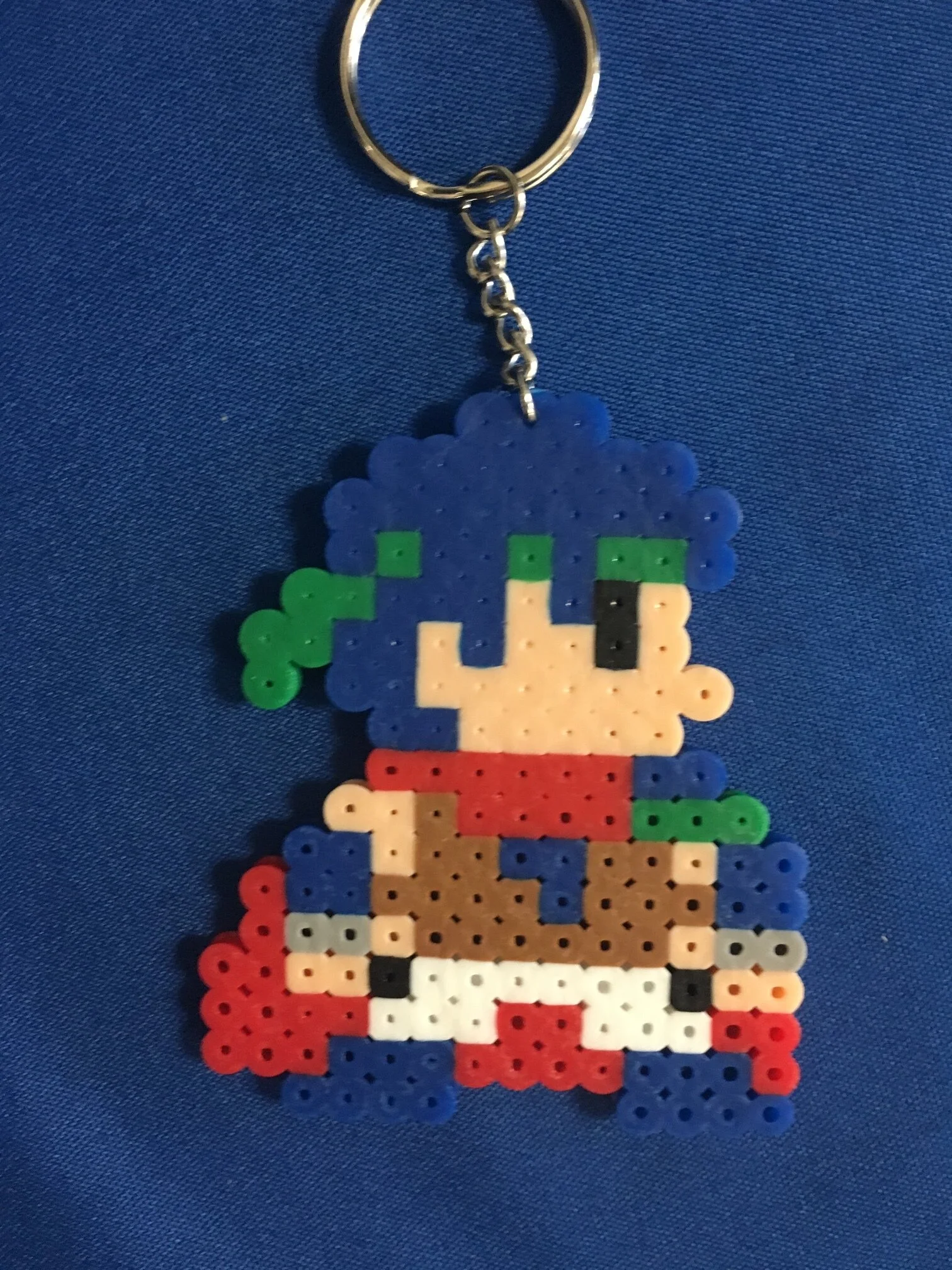 Ike bead keychain