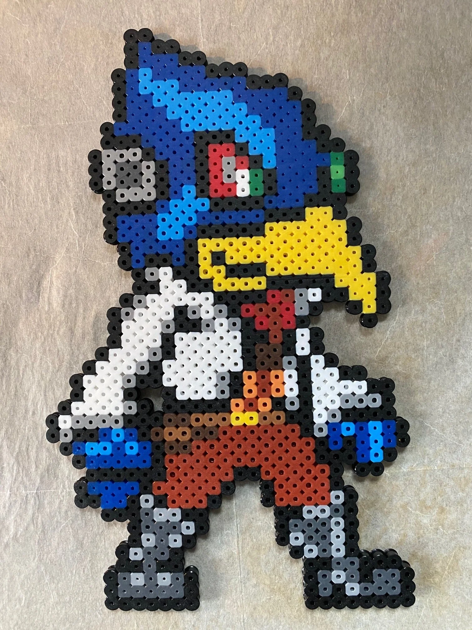 Falco perler bead sprite