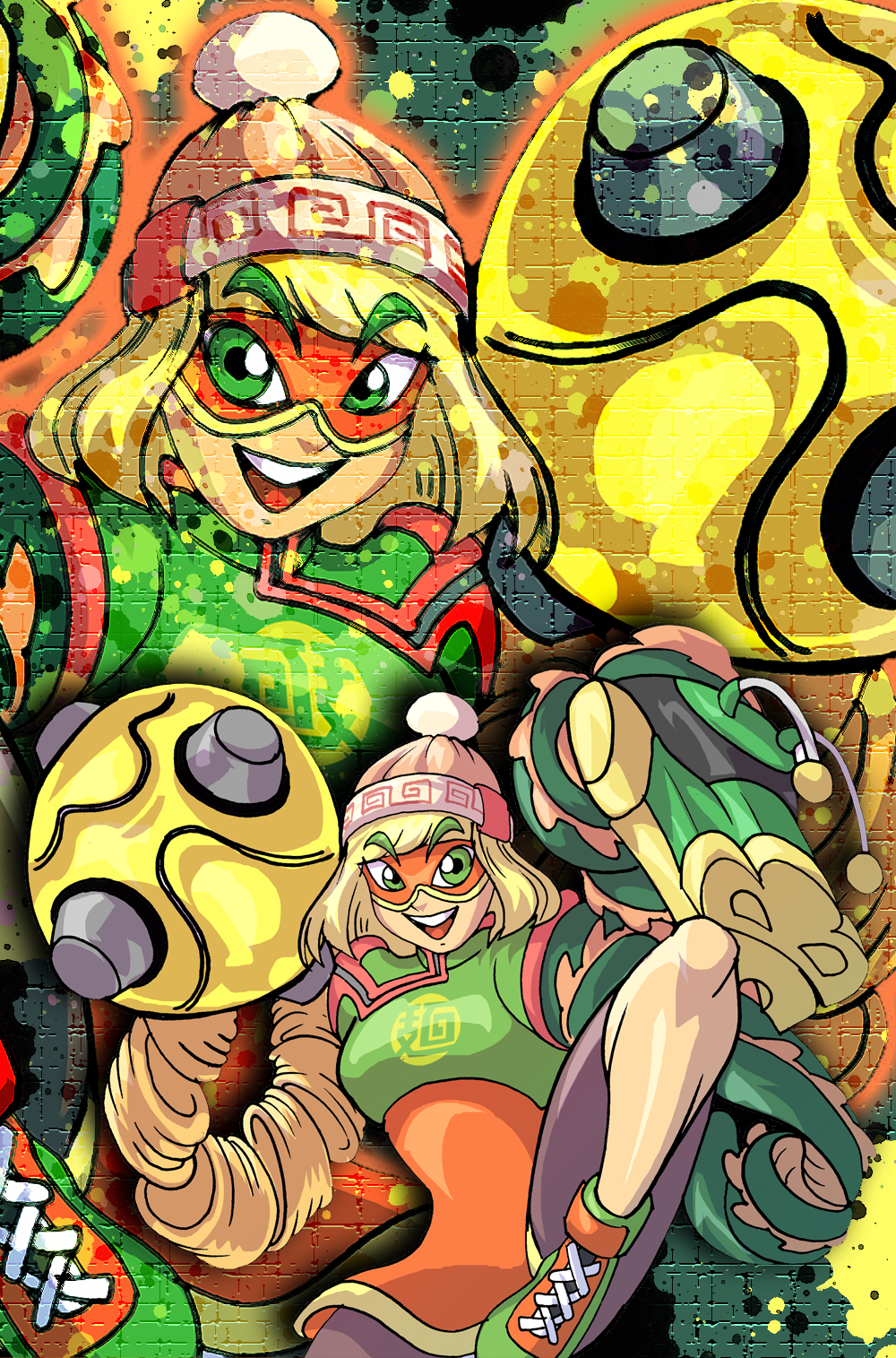 Min Min Arms 11x17 Print