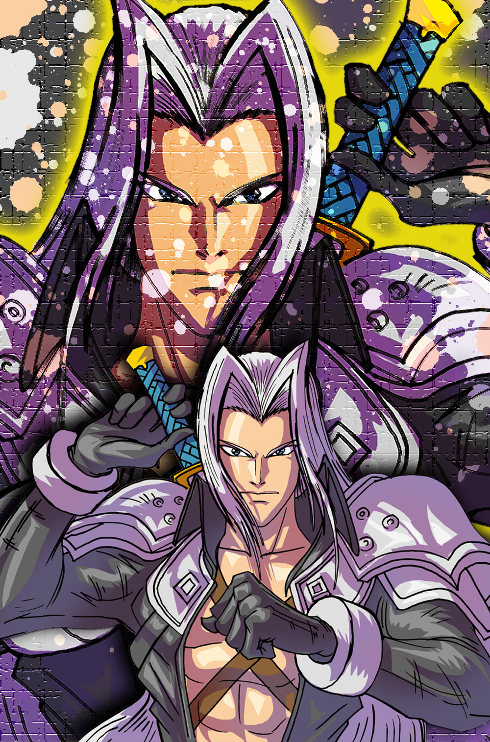 Sephiroth 11x17 Print