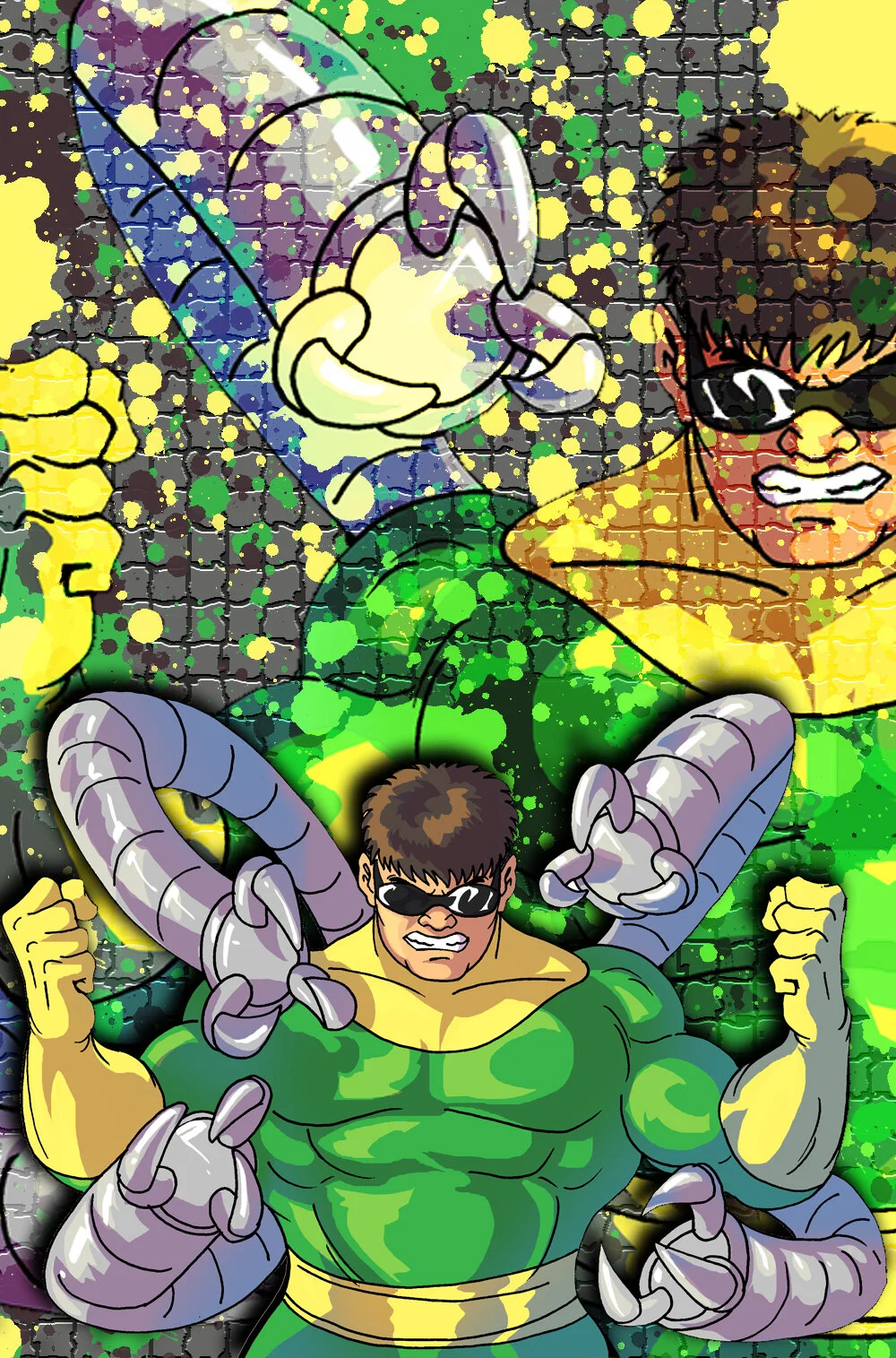 Doctor Octopus Print