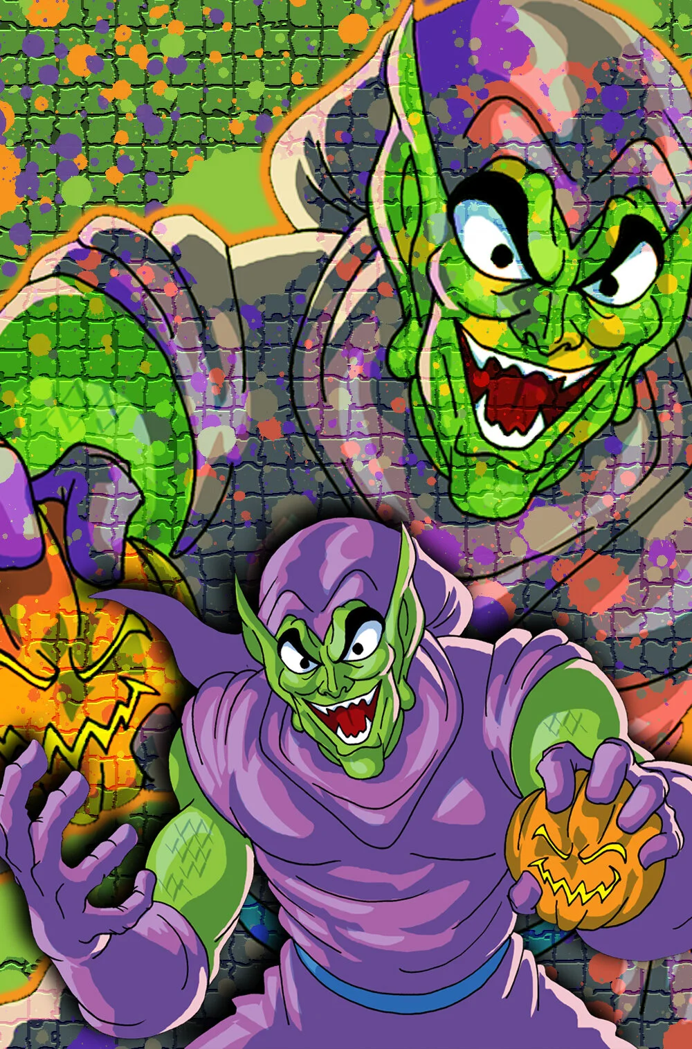 Green Goblin Print