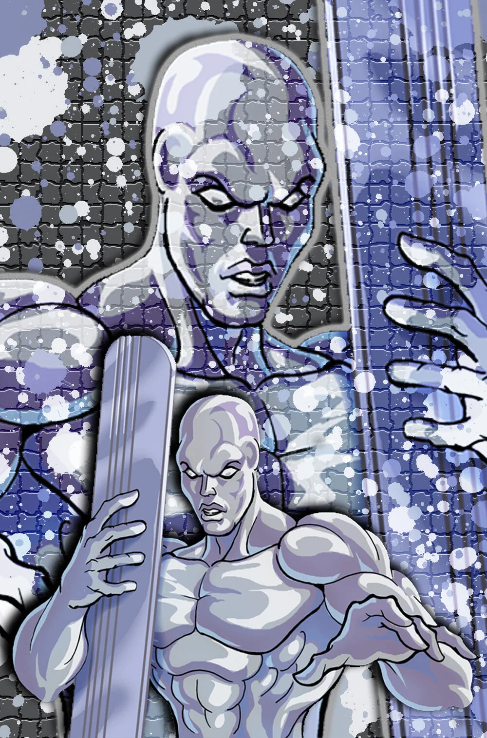 Silver Surfer Print 11x17