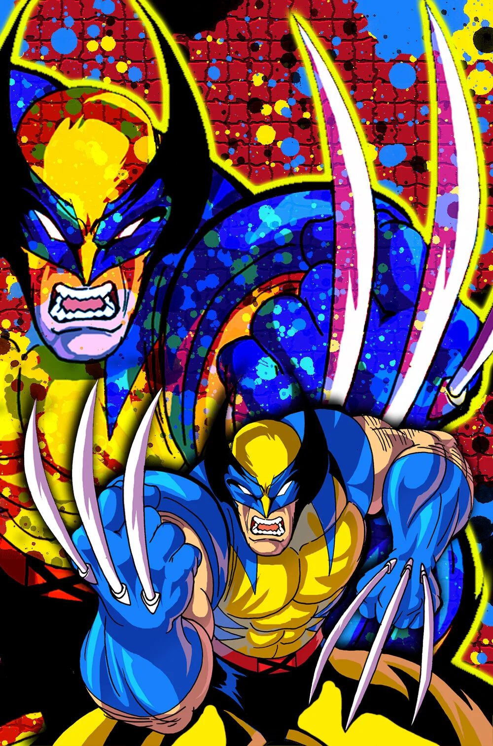 Wolverine Print 11x17