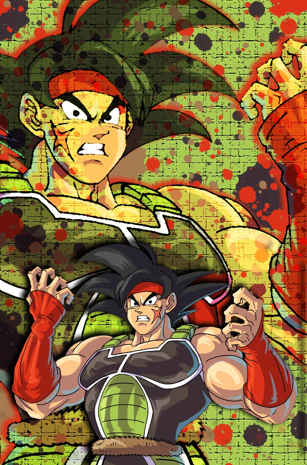 Bardock 11x17 Print