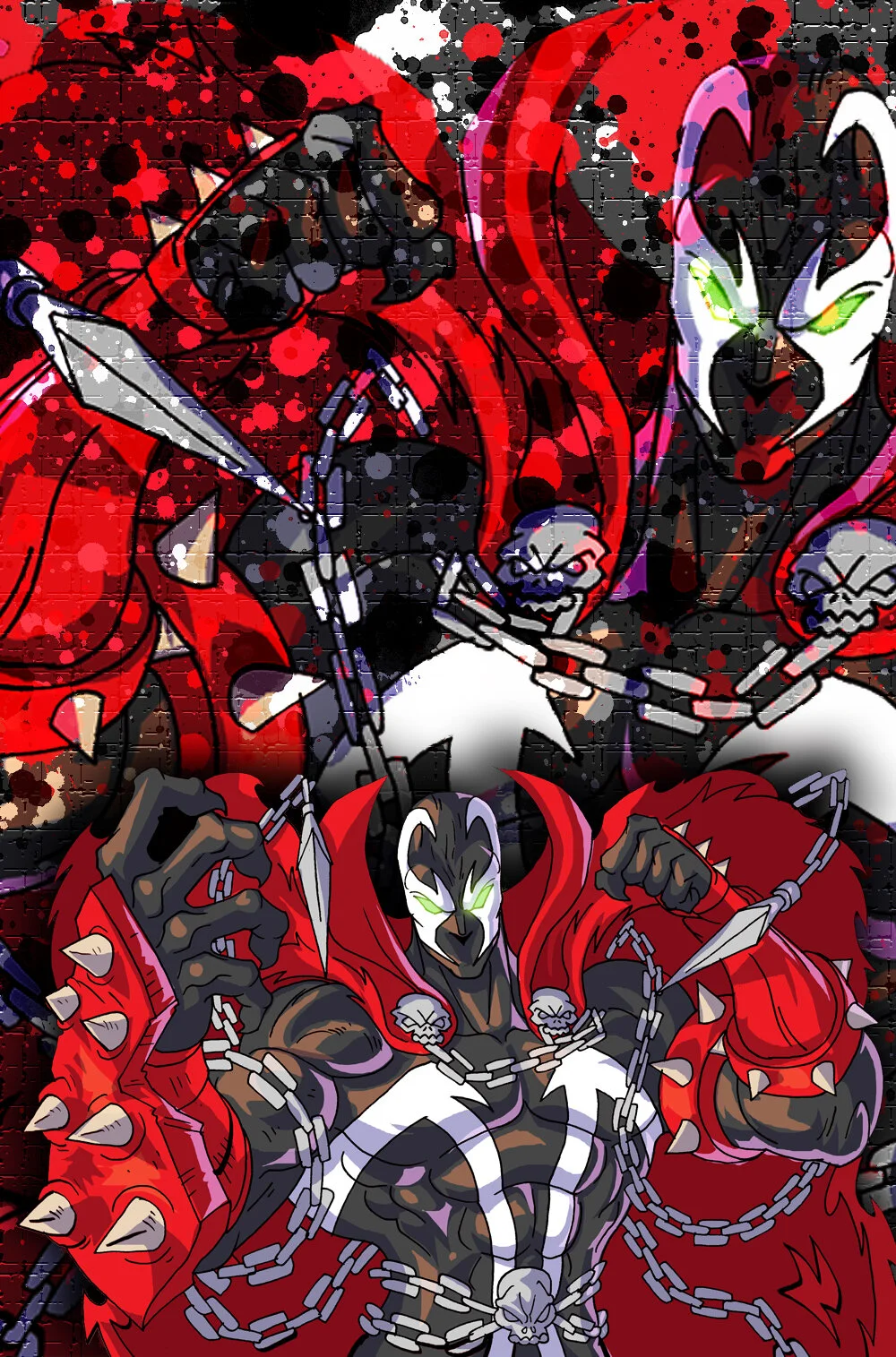 Spawn 11x17 Print