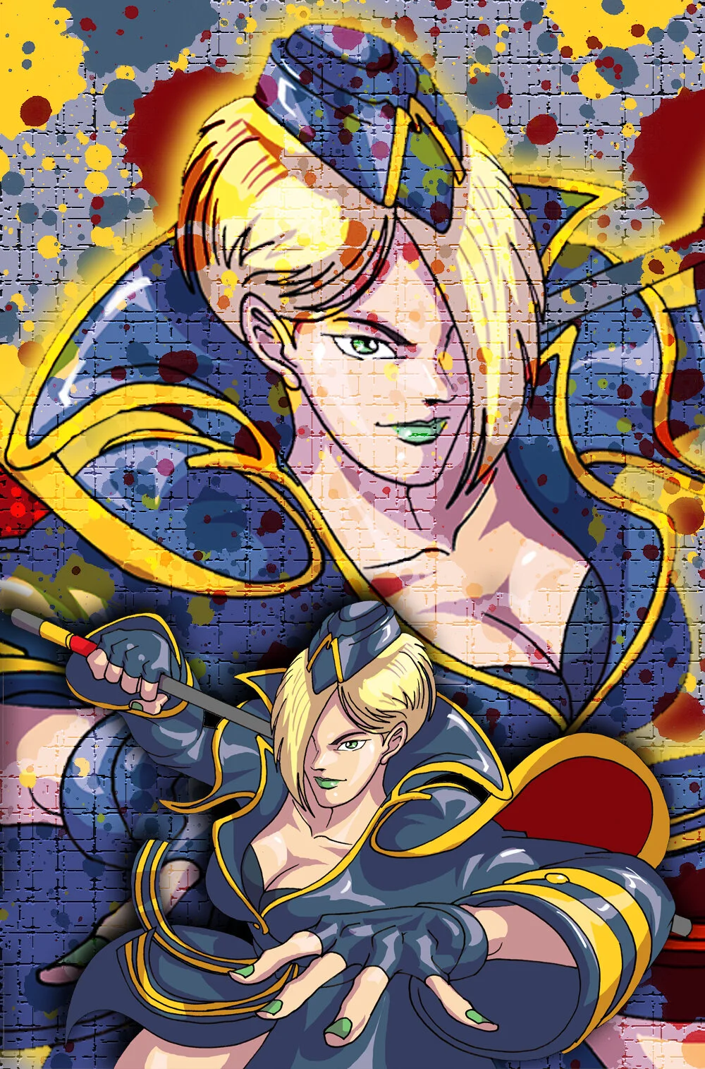 Falke 11x17 Print