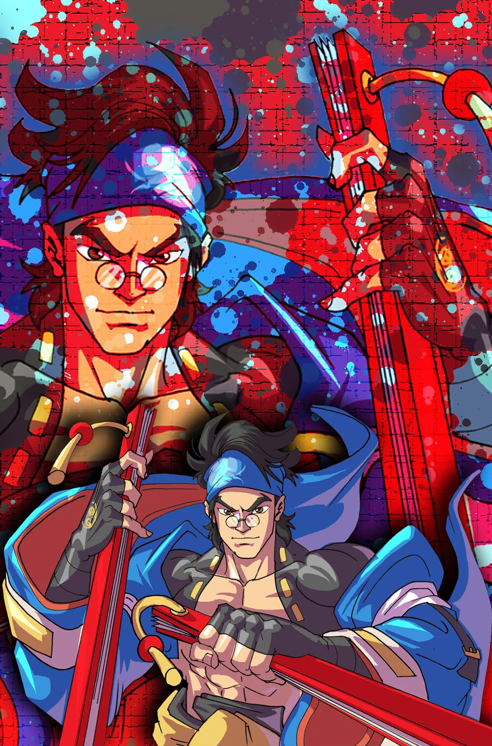 Anji Mito 11x17 Print