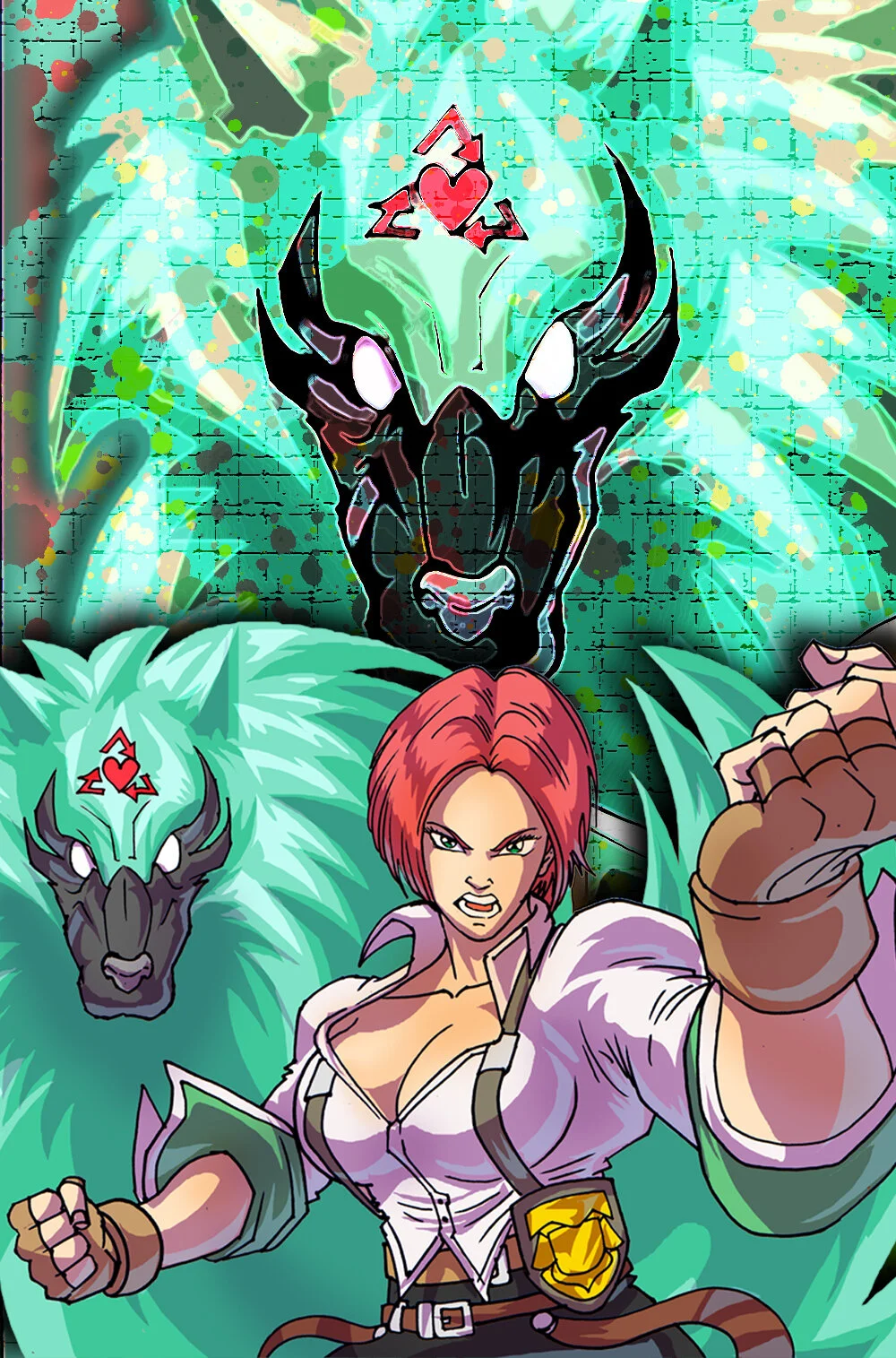 Giovanna 11x17 Print