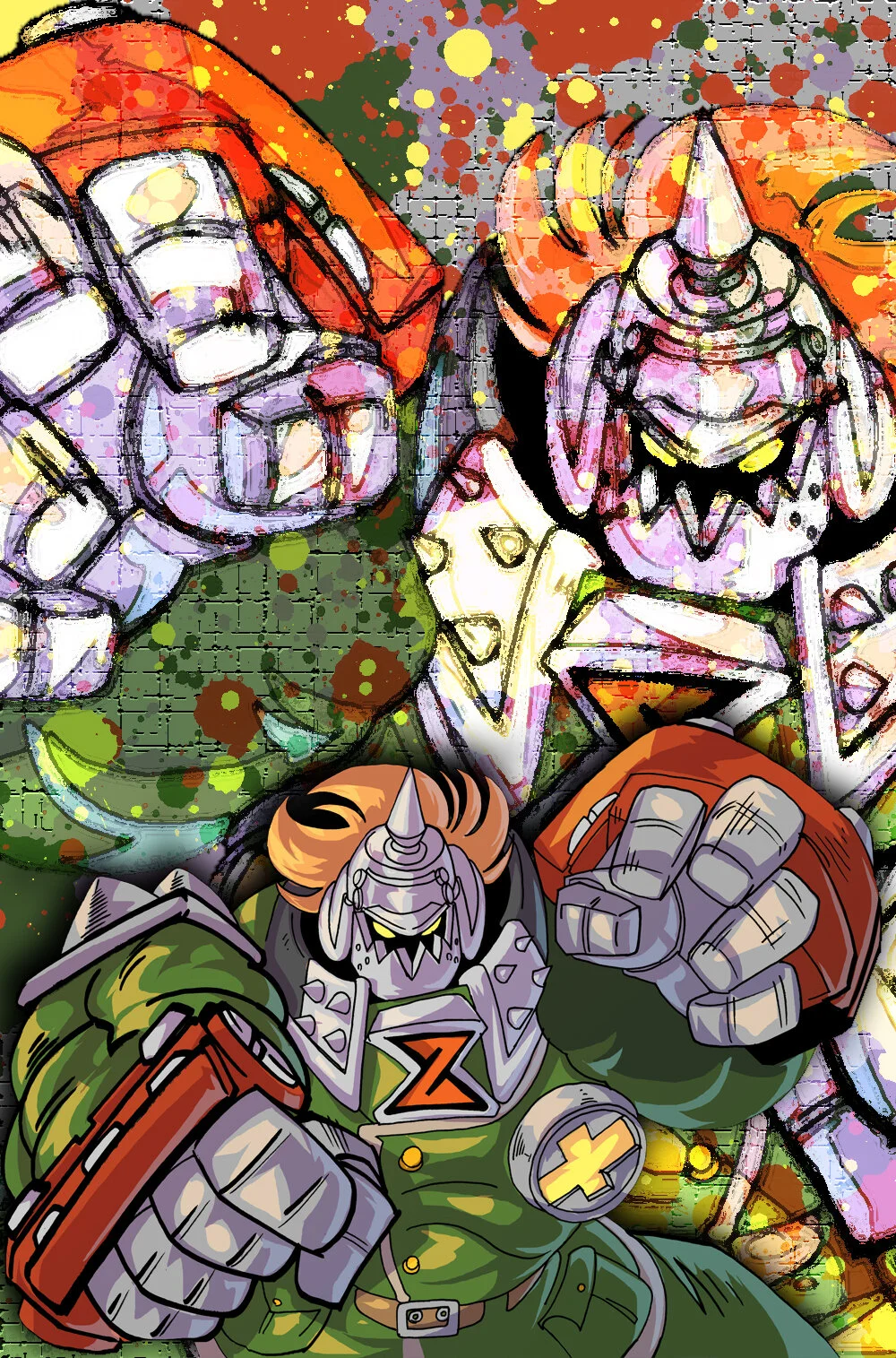 Potemkin 11x17 Print