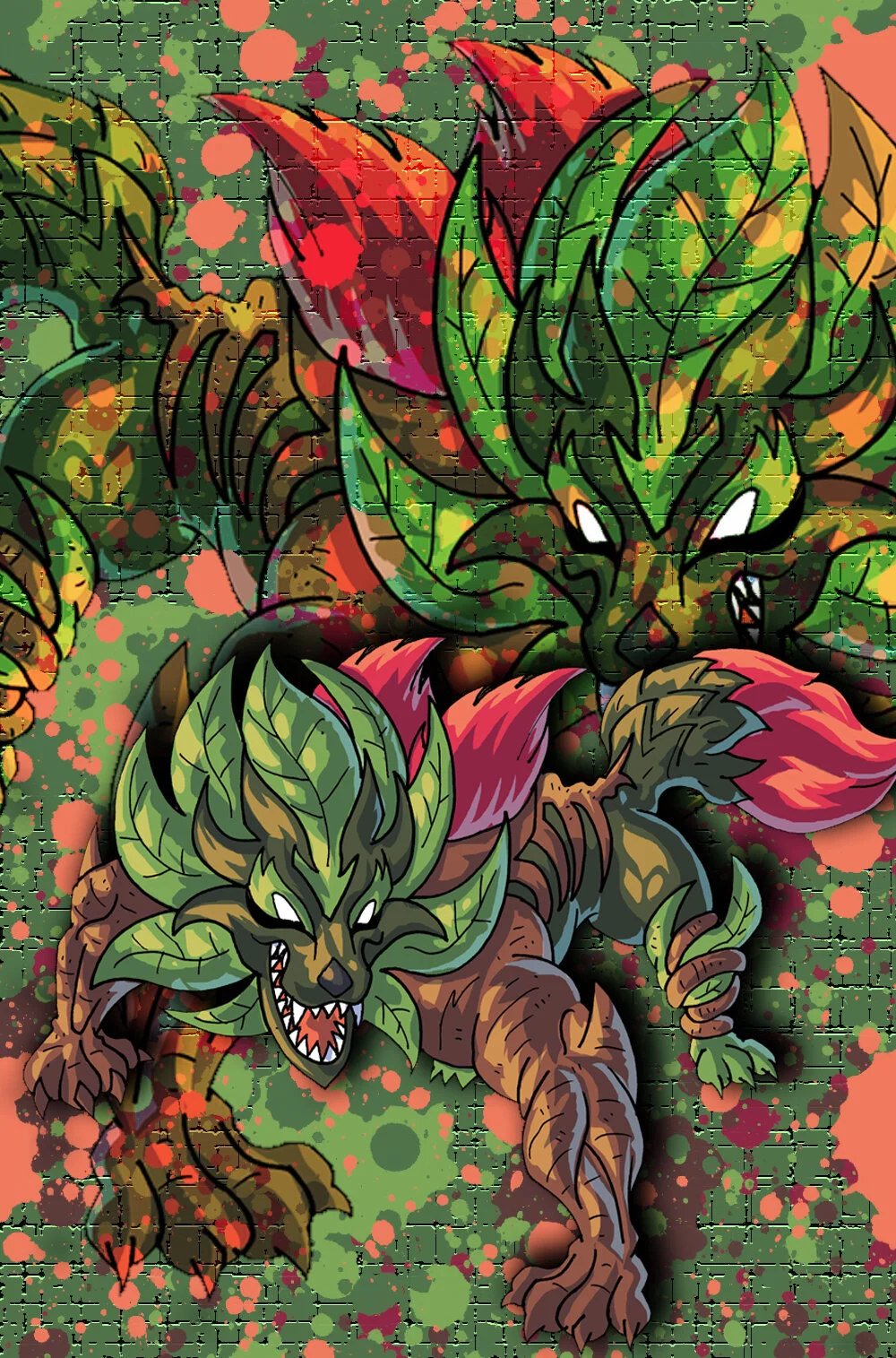 Slyvanos 11x17 Print
