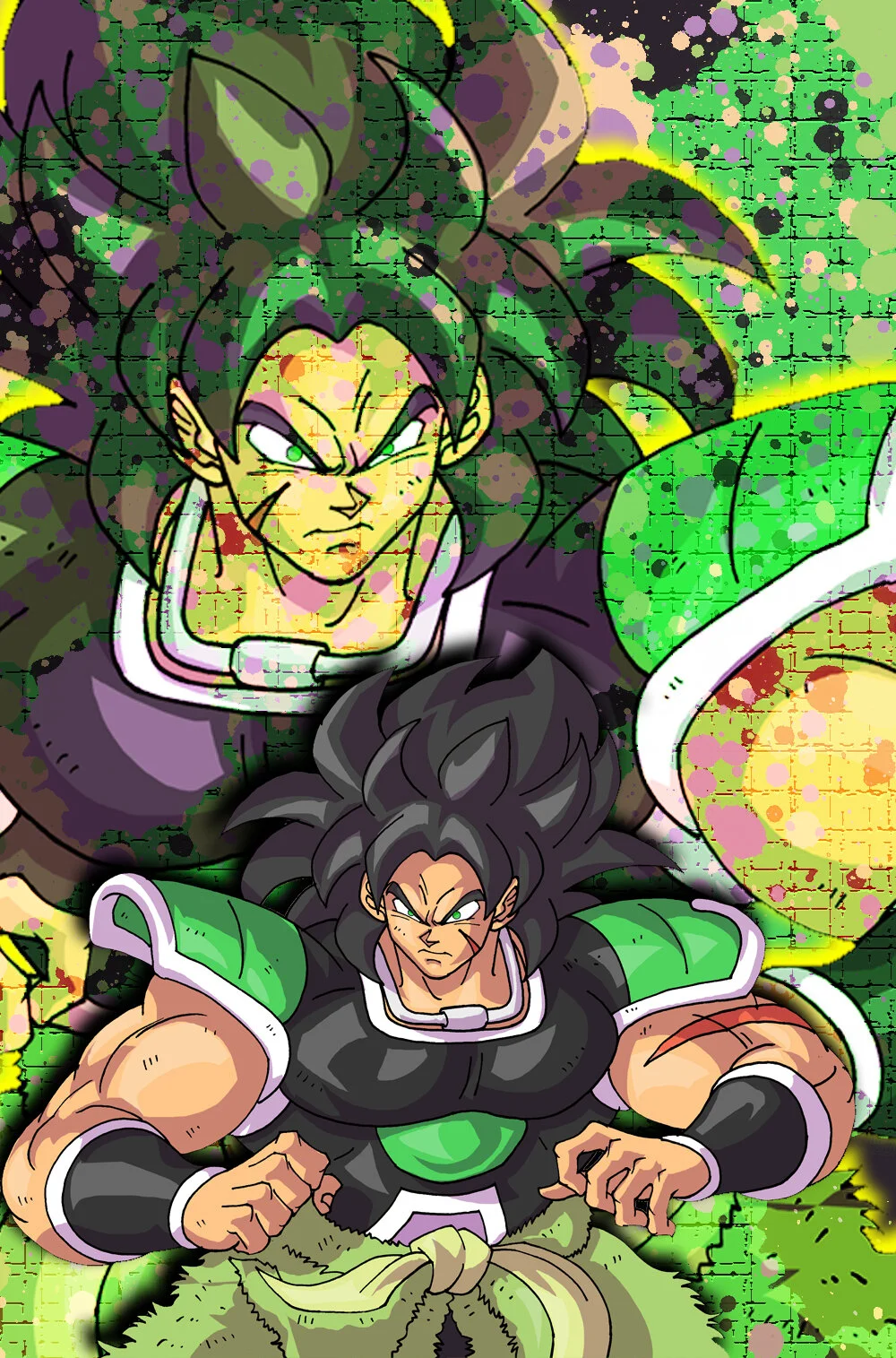 Broly 2 11x17 Print