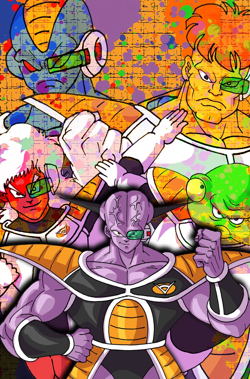 Ginyu Force 11x17 Print