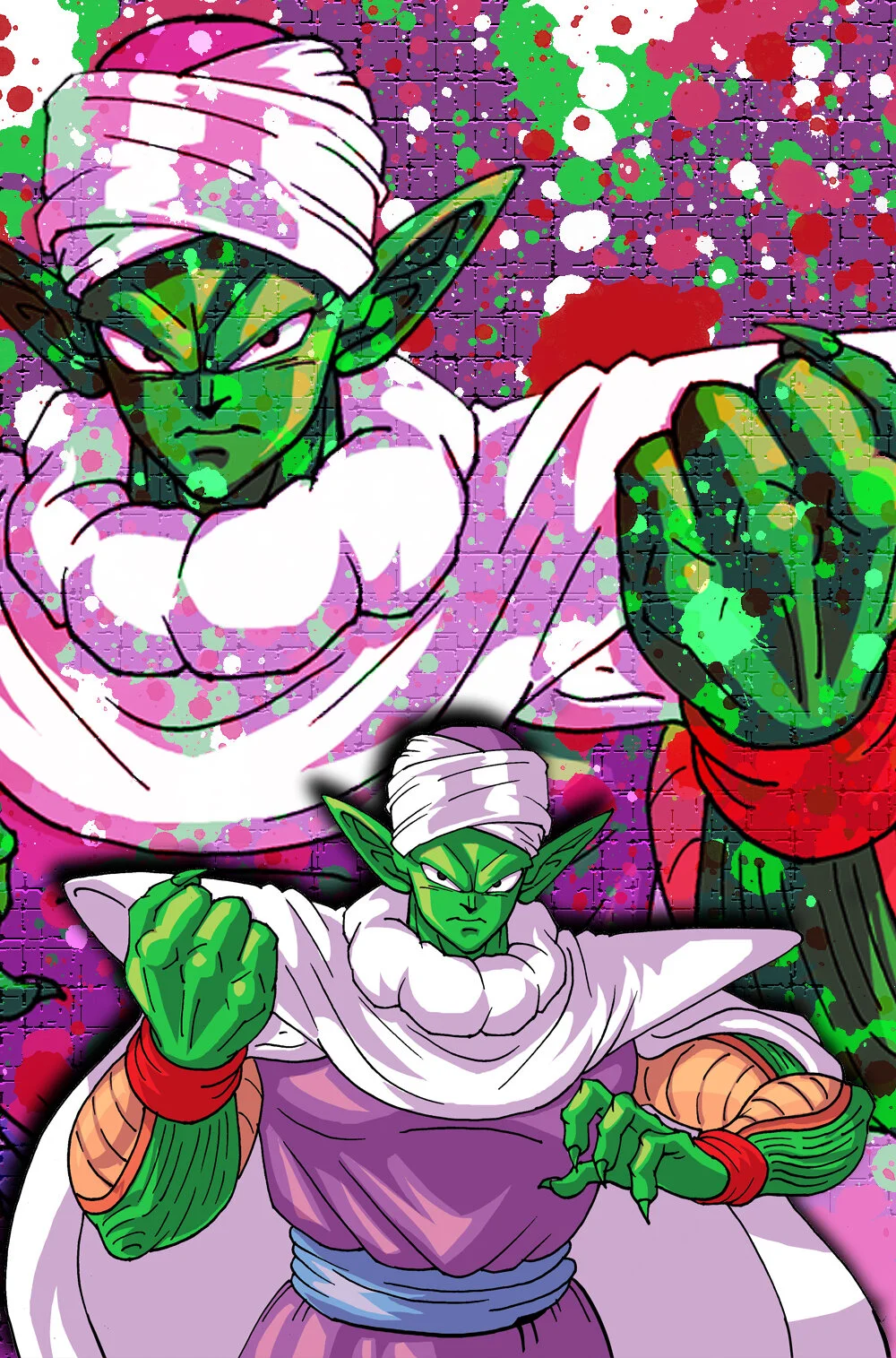 Piccolo 11x17 Print