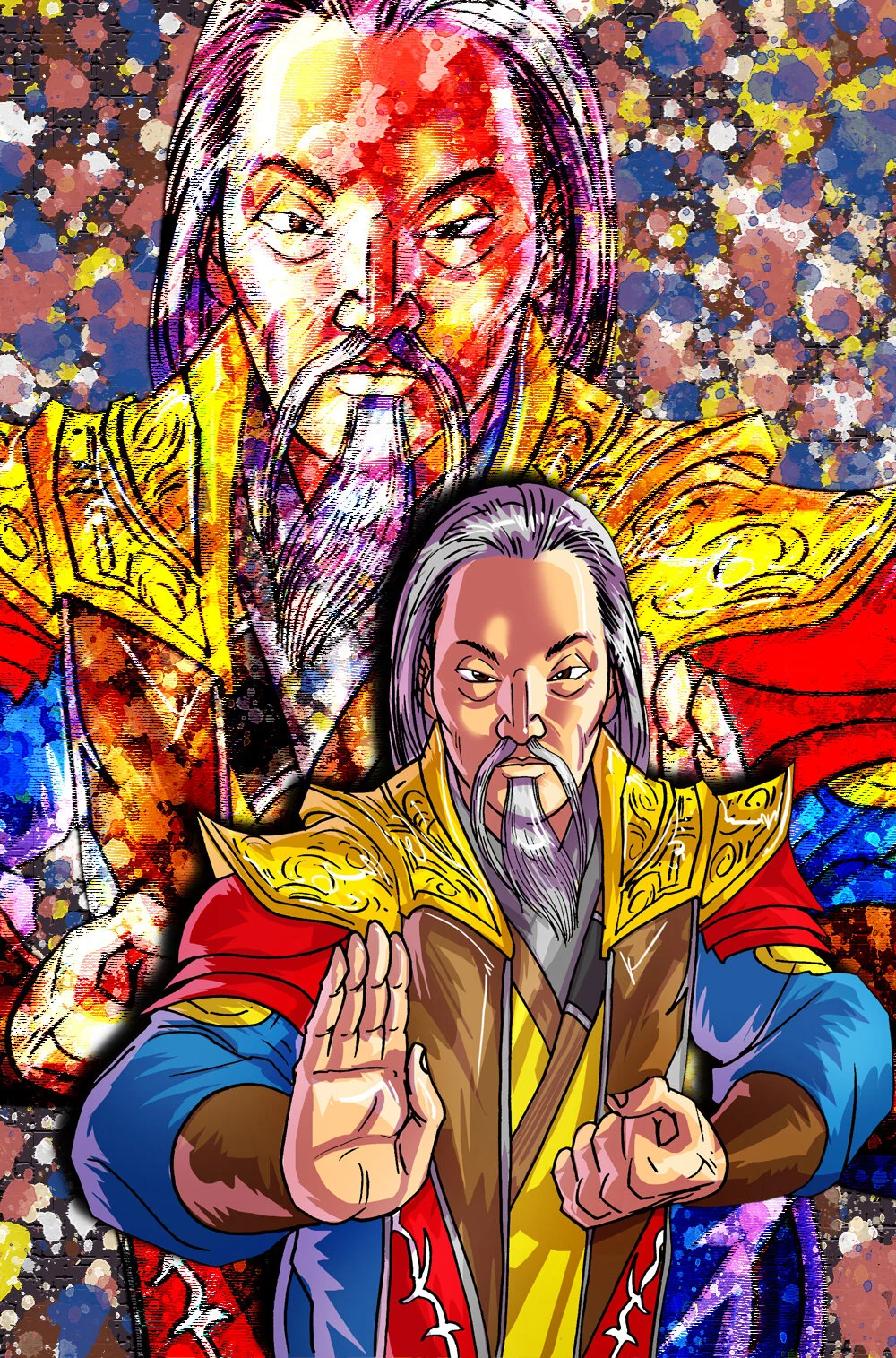 Shane Tsung 11x17 Print