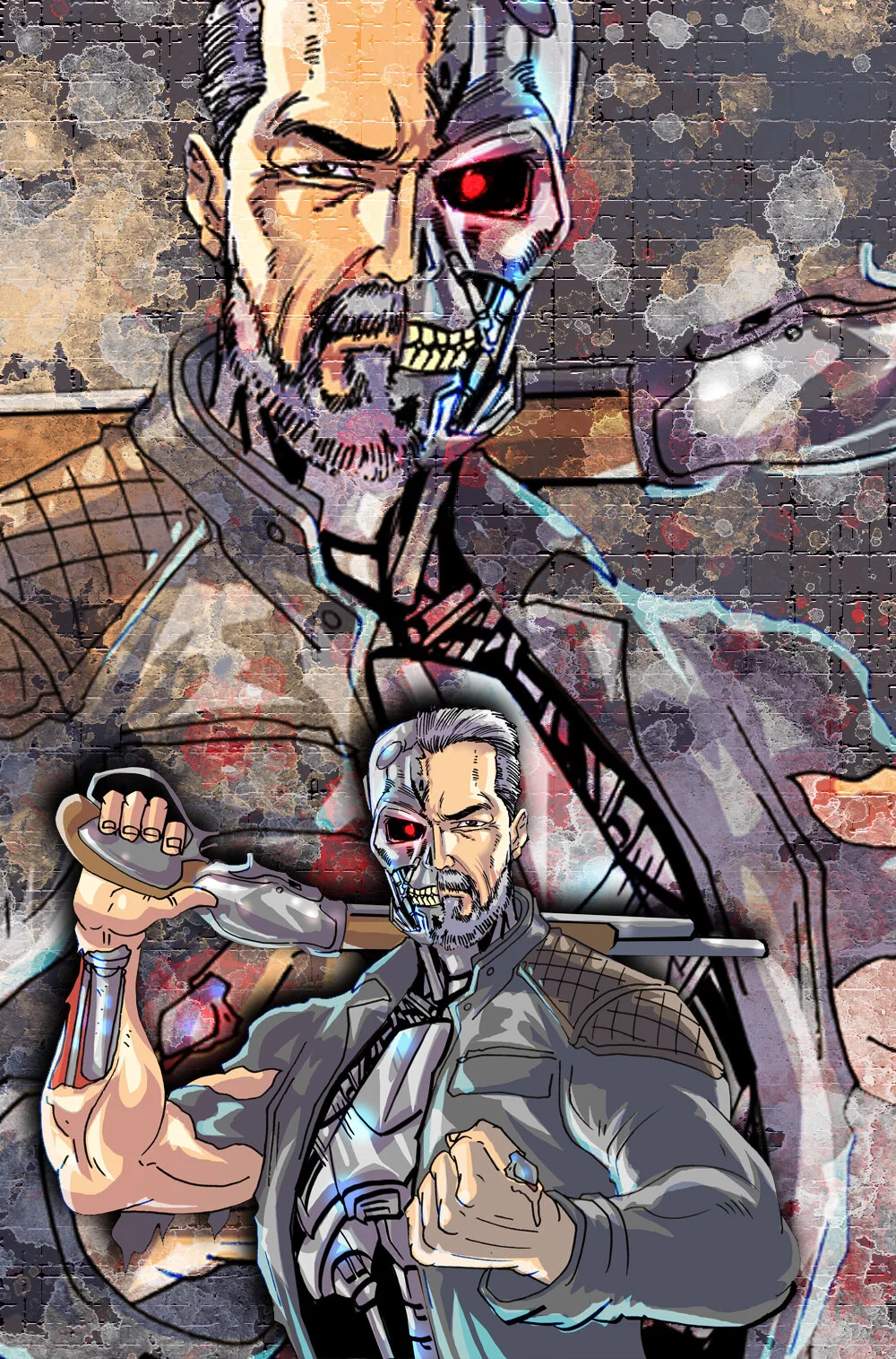 Terminator 11x17 Print