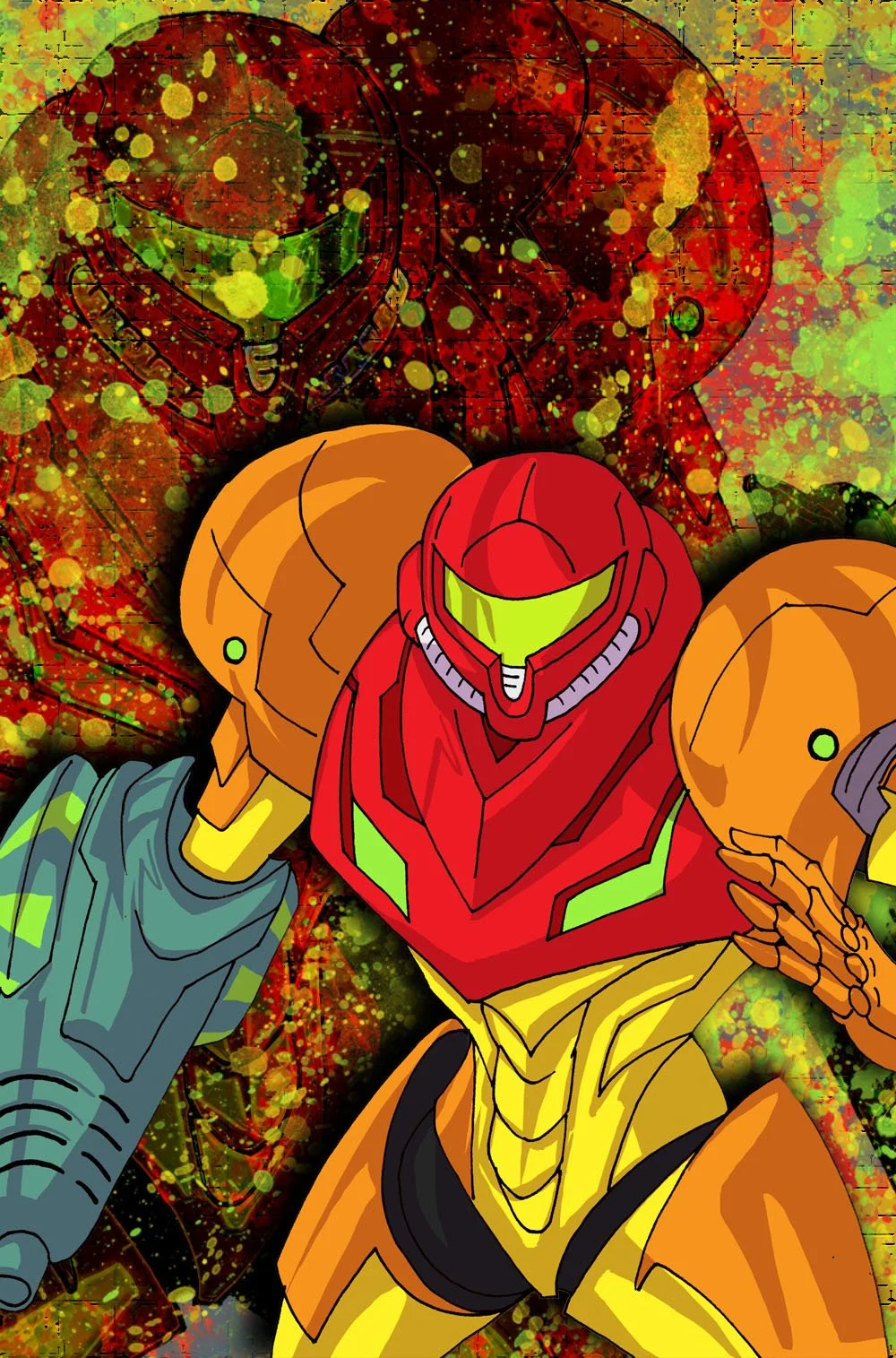 Samus 11x17 poster Print #005