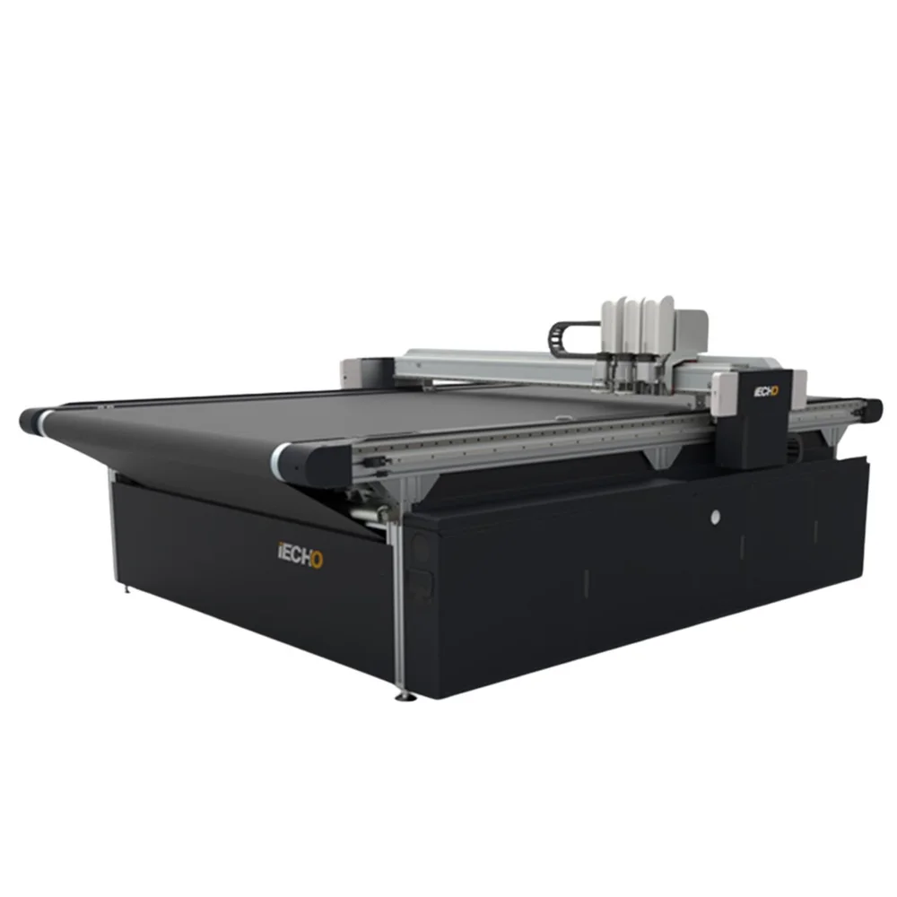 IECHO TK4S Flatbed Cutter | Large Format Cutting | Impact CNC — Impact CNC