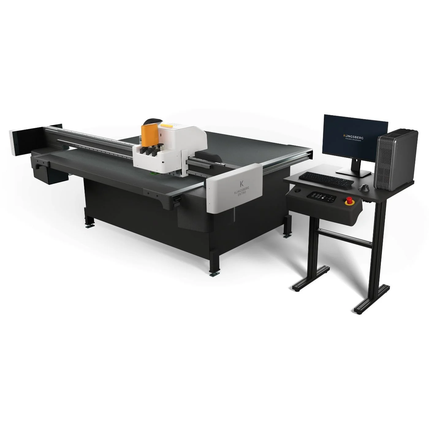 Entro cutting table — Impact CNC