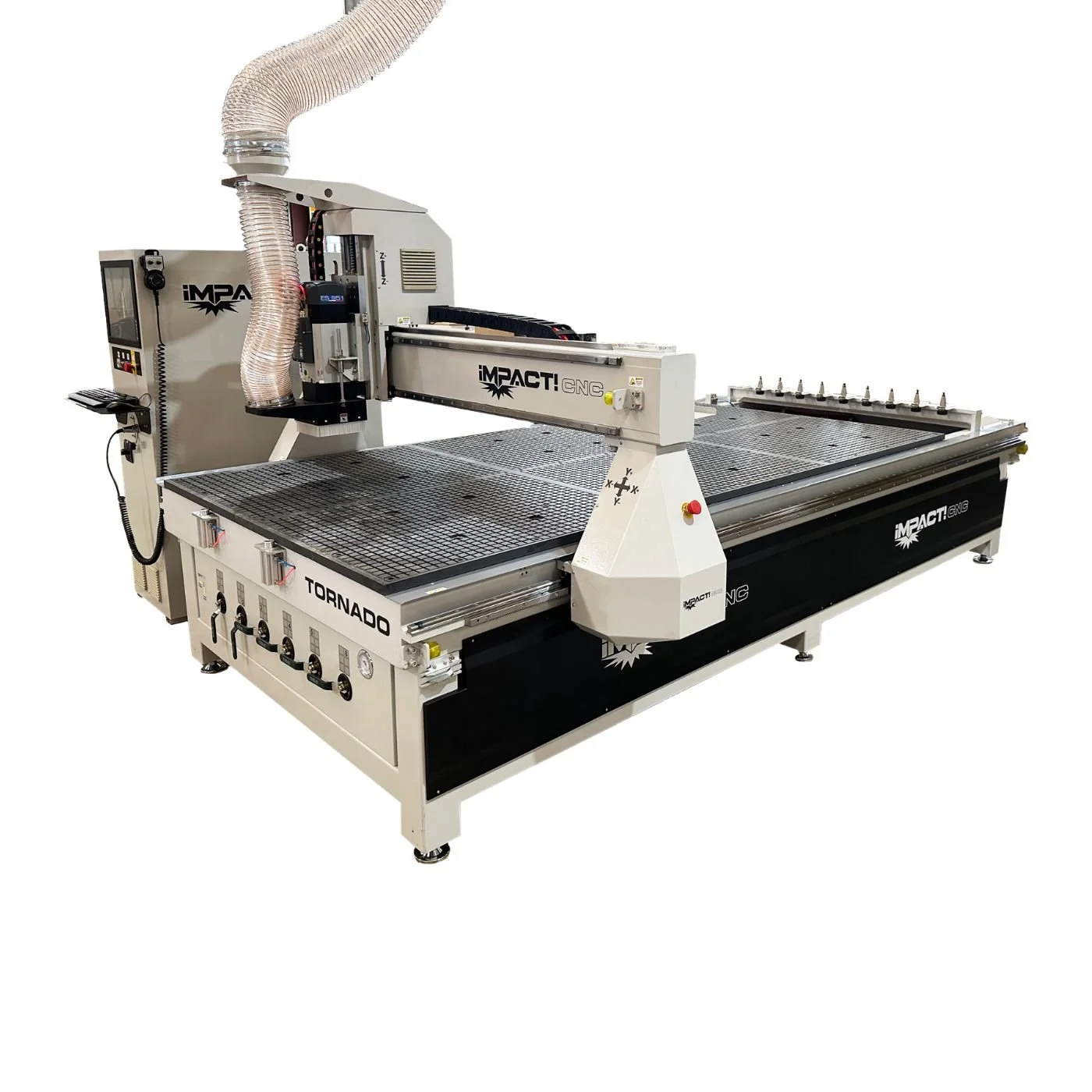 Impact CNC Tornado CNC Router