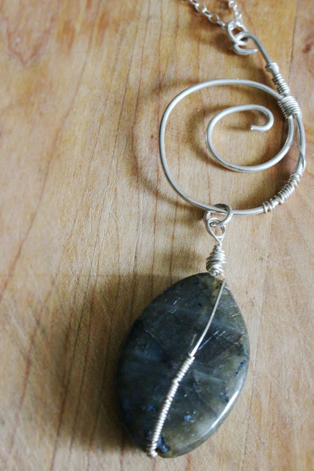 SS Dream Catcher Labradorite Pendant2.jpeg