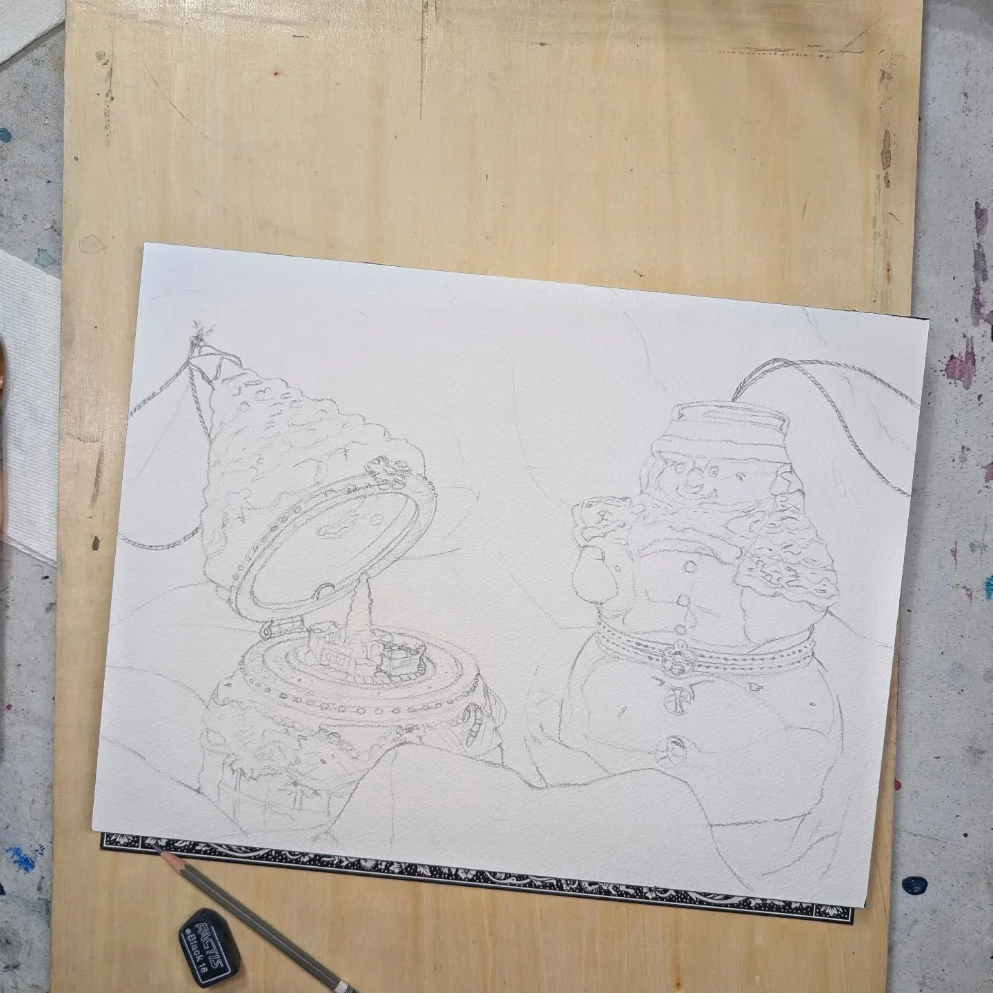 That time of year is here again!!! I thought I'd get into the holiday spirit with a holiday themed piece.

#christmas #holiday #ornaments #vintage #vintageornaments