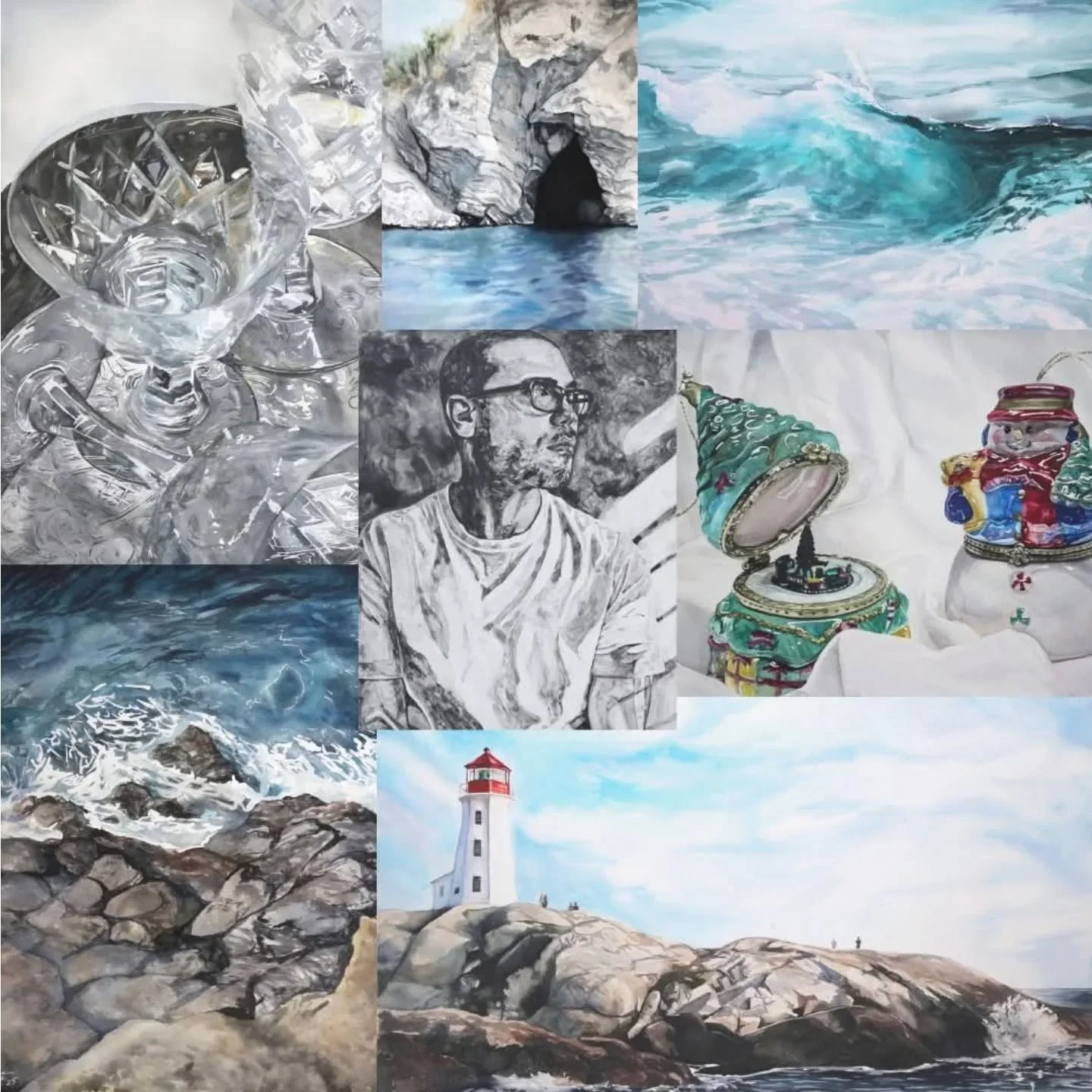 This is a retrospective of all the paintings I completed in 2025!

Yes! I know that technically we still have a couple weeks left!!!😉

#2025 #retrospective2025 #watercolour #watercolorartist #canadianartist🇨🇦 #aquarellepainting #originalart #ocean