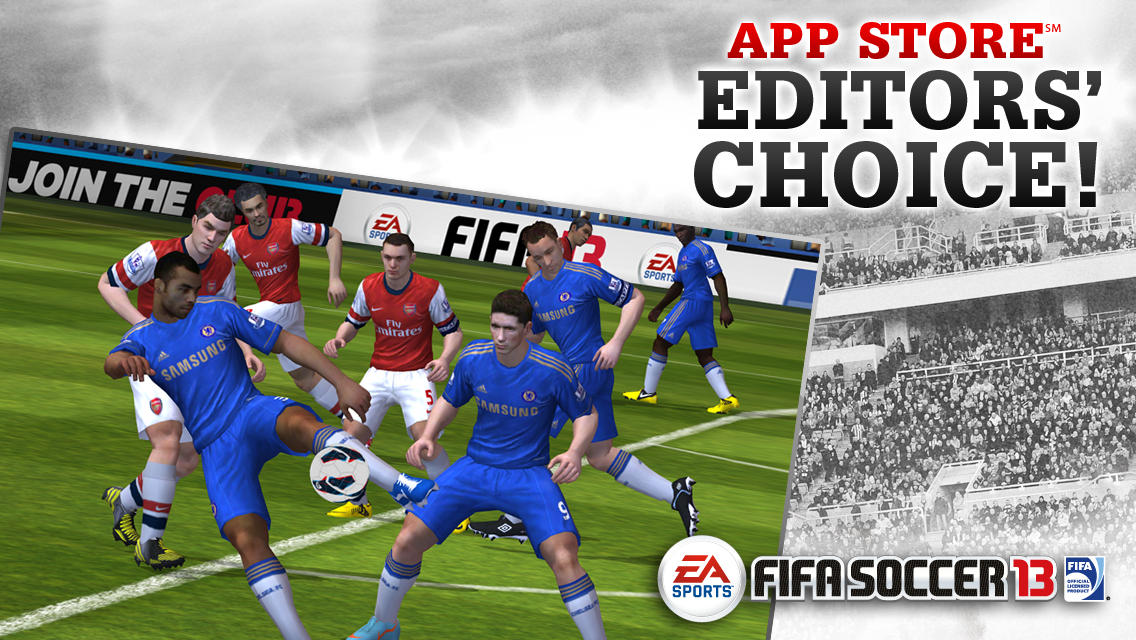 Apps do iPhone: FIFA SOCCER 13 by EA SPORTS