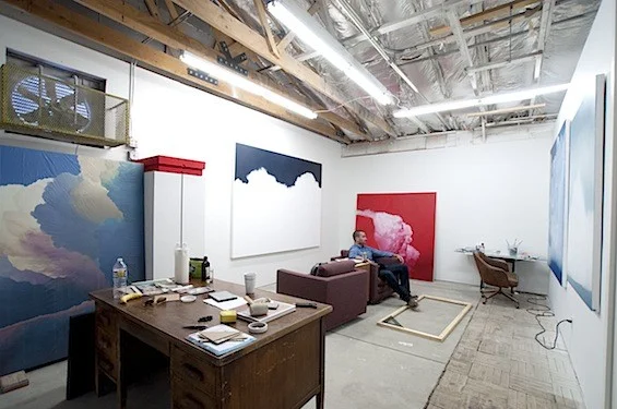 Ian Fisher's Studio