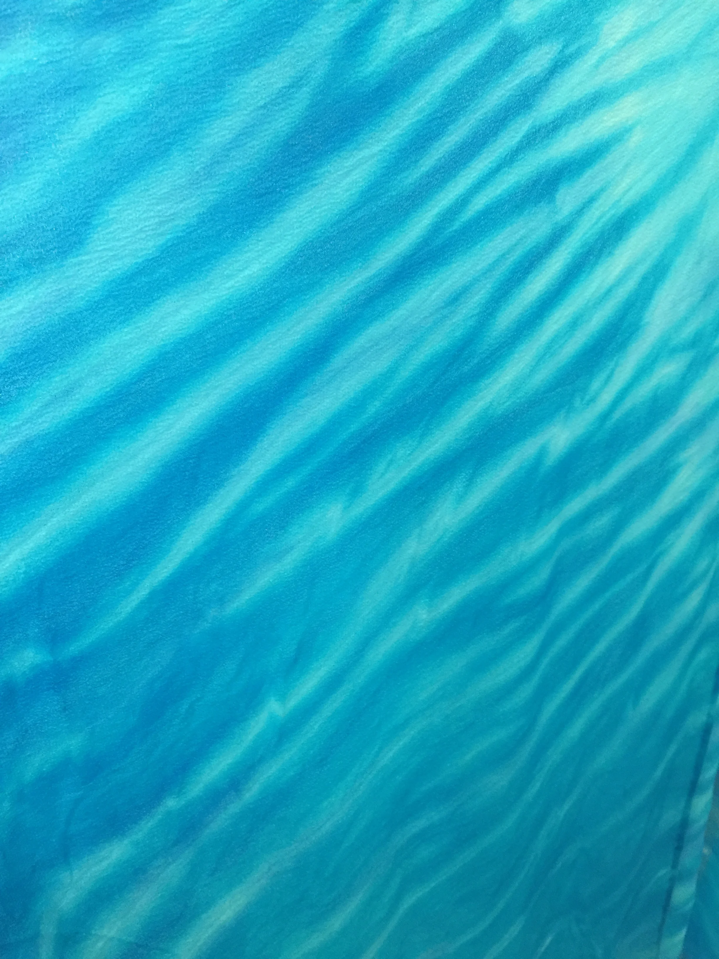 Shibori Tie Dyed Silk