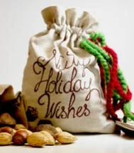 Nutty Holiday Wishes