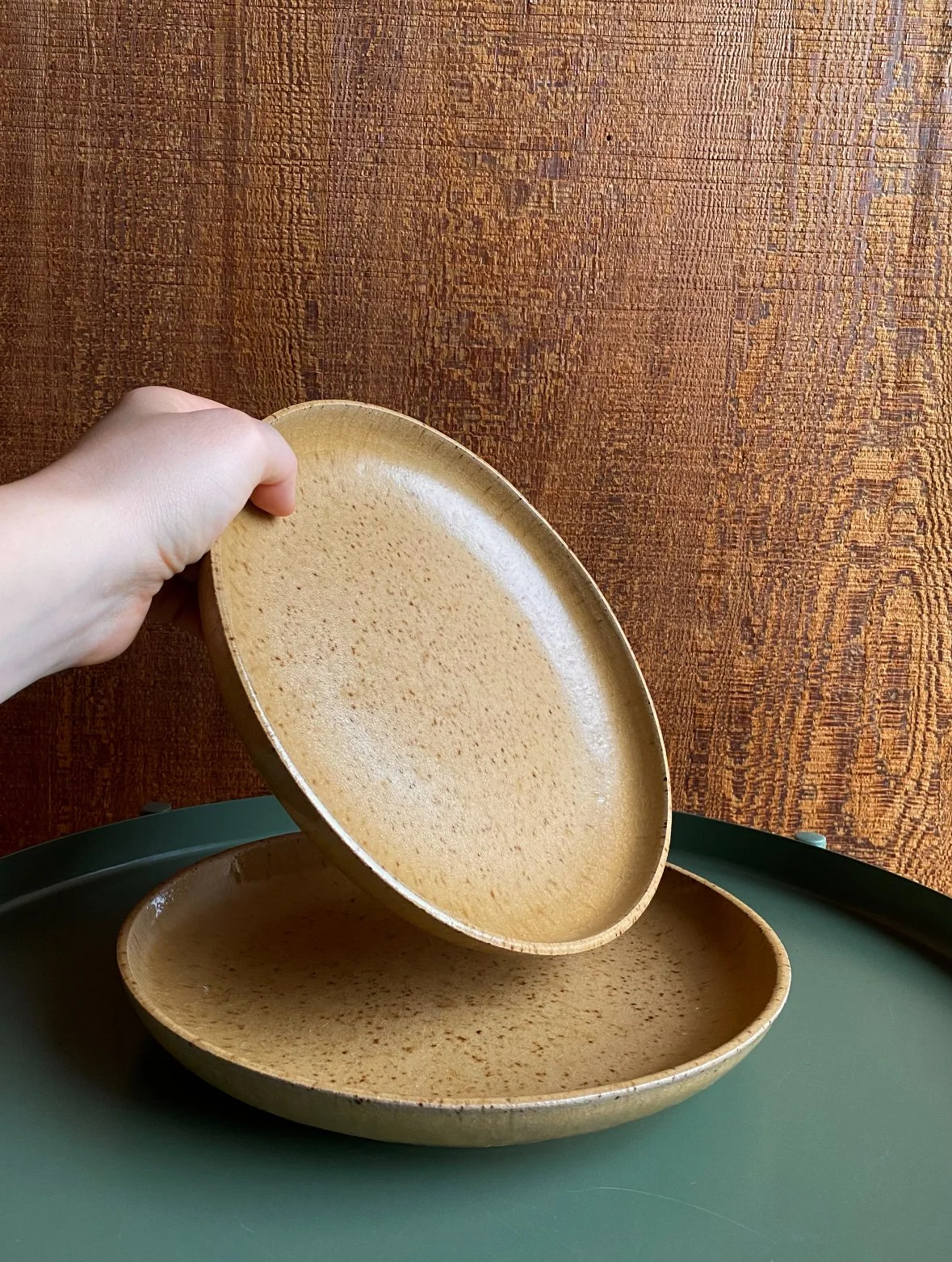 stacking plates