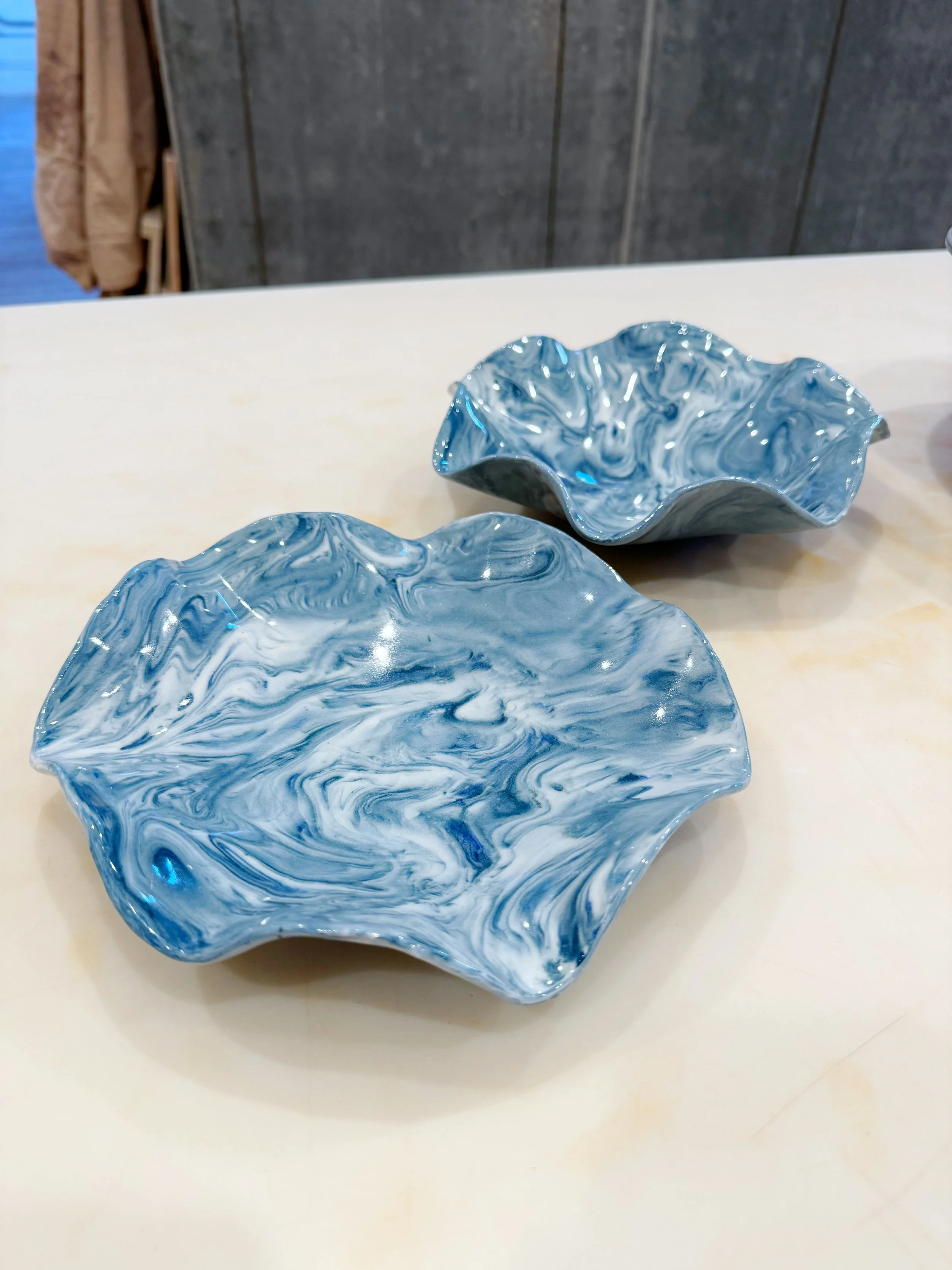 finished bowls