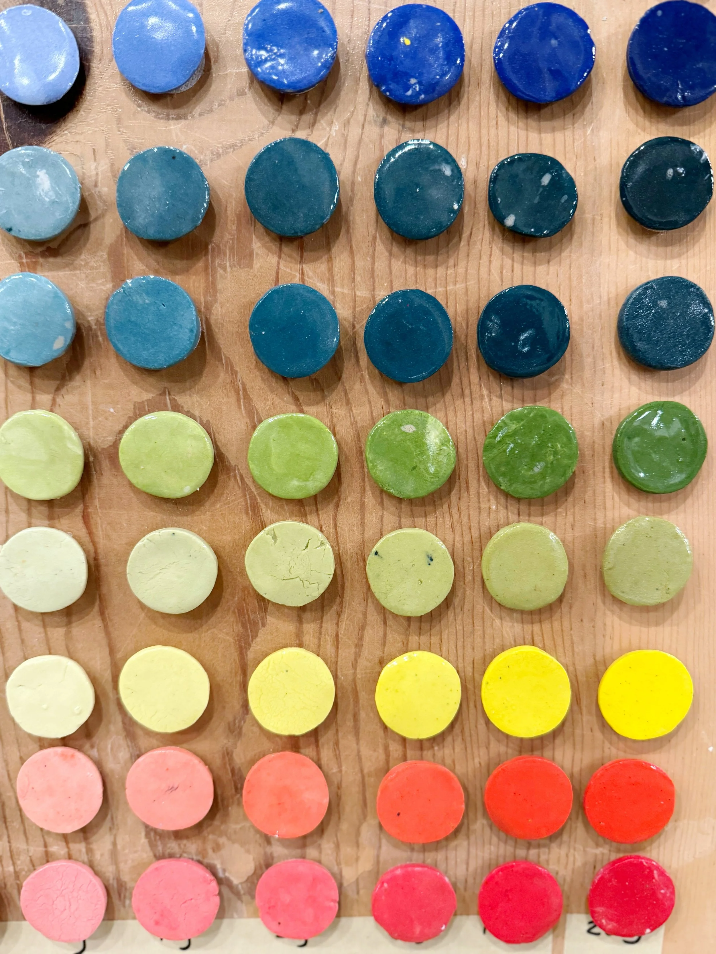 test tiles