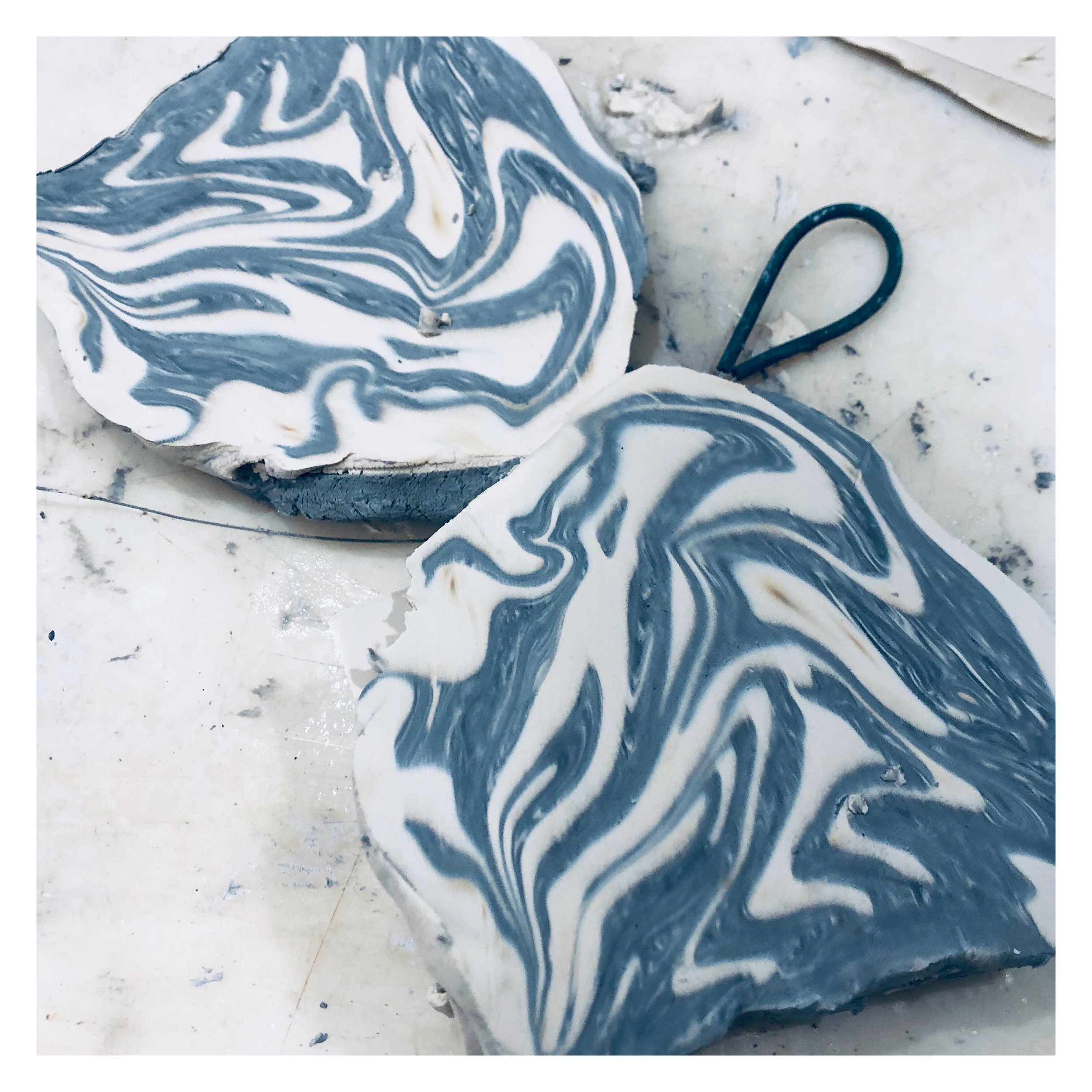marbling