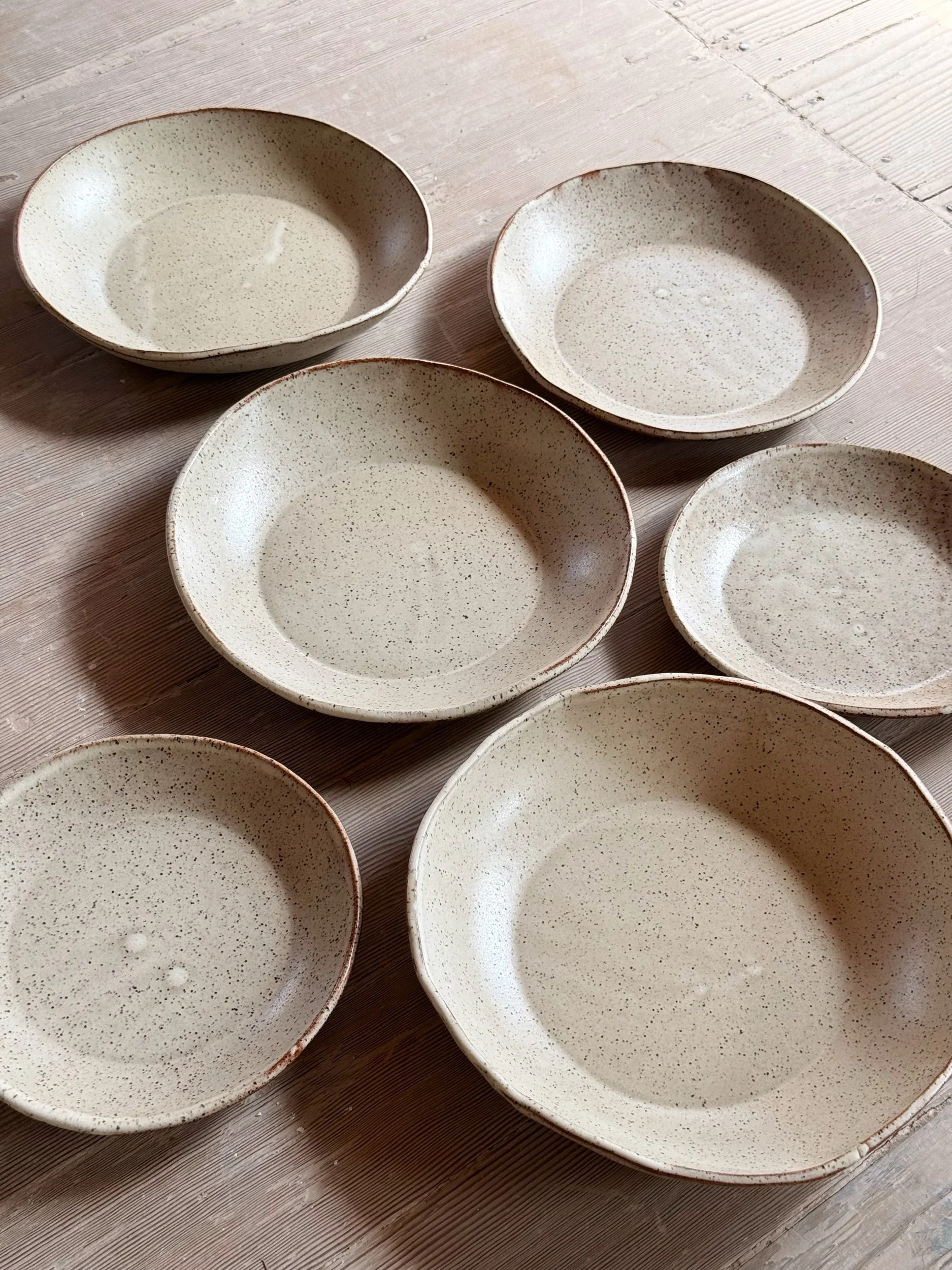A set of dishes