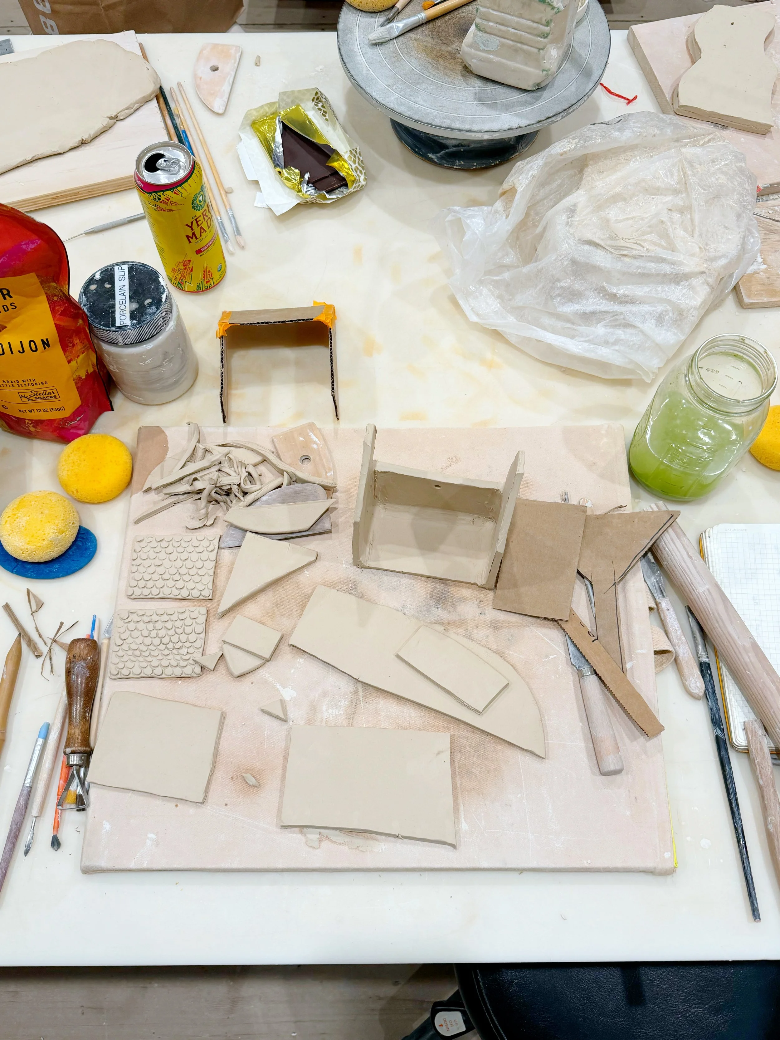 Portable canvas boards