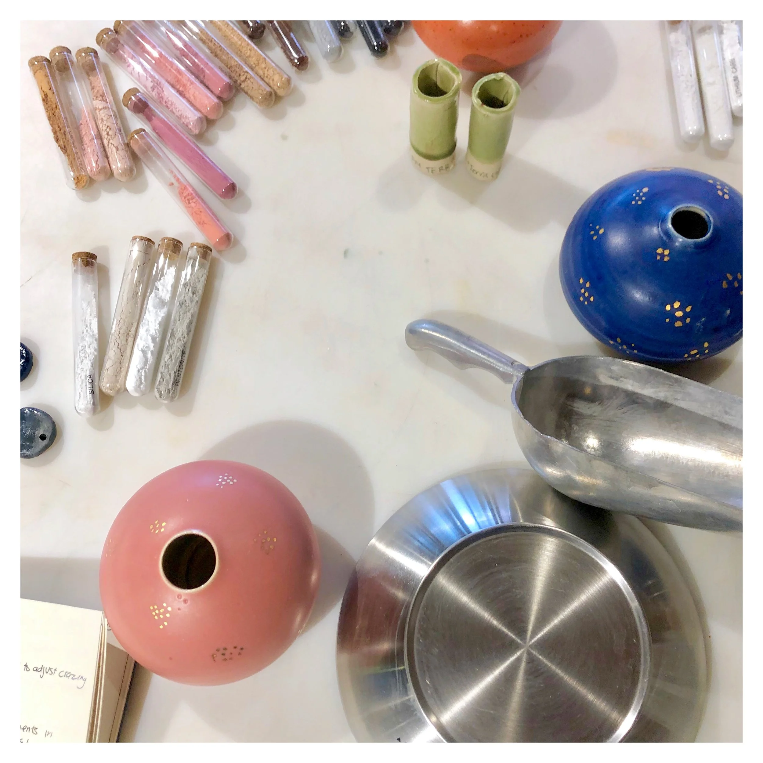 Scales, tools, and sieves