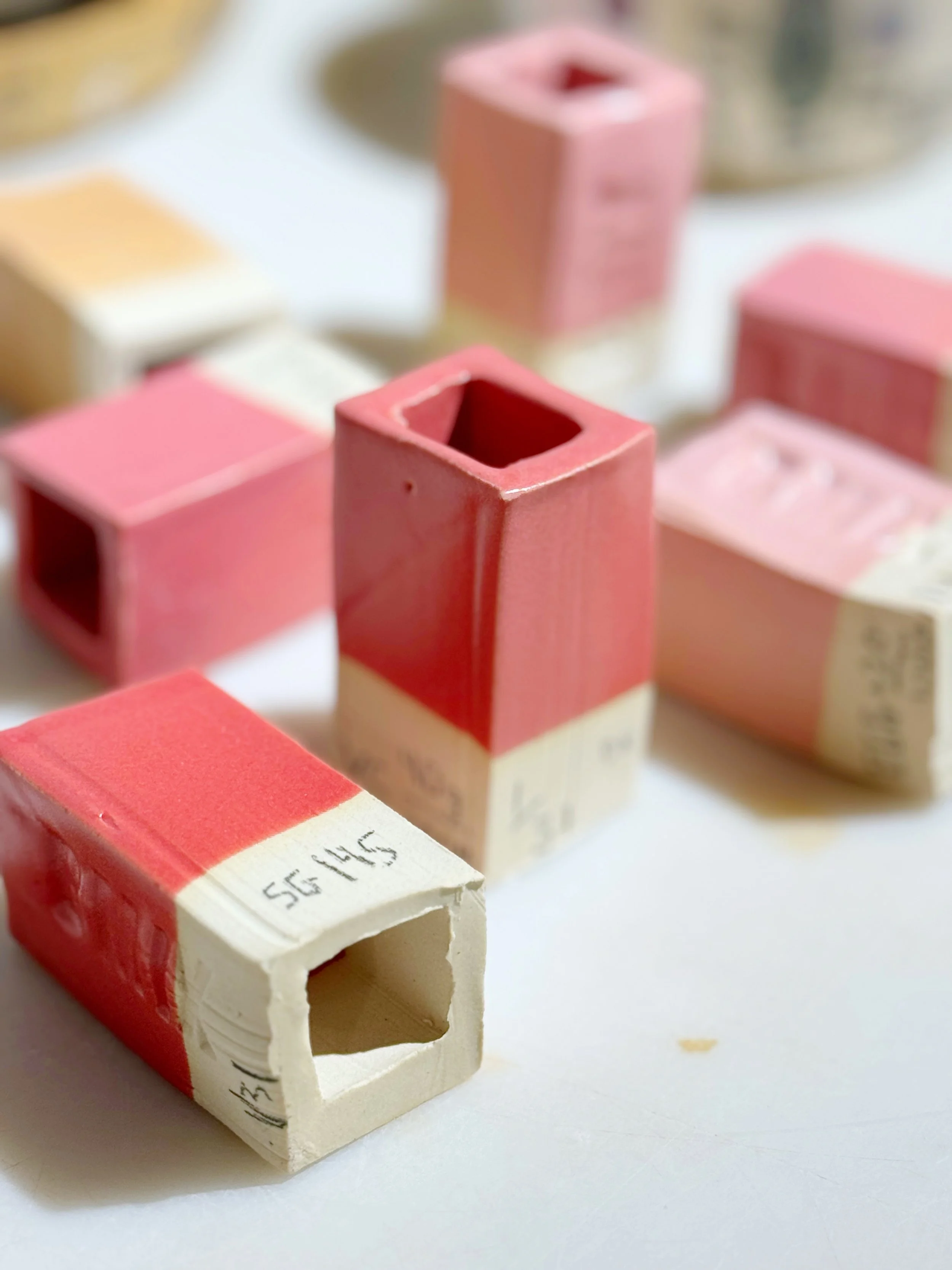 Shades of pink