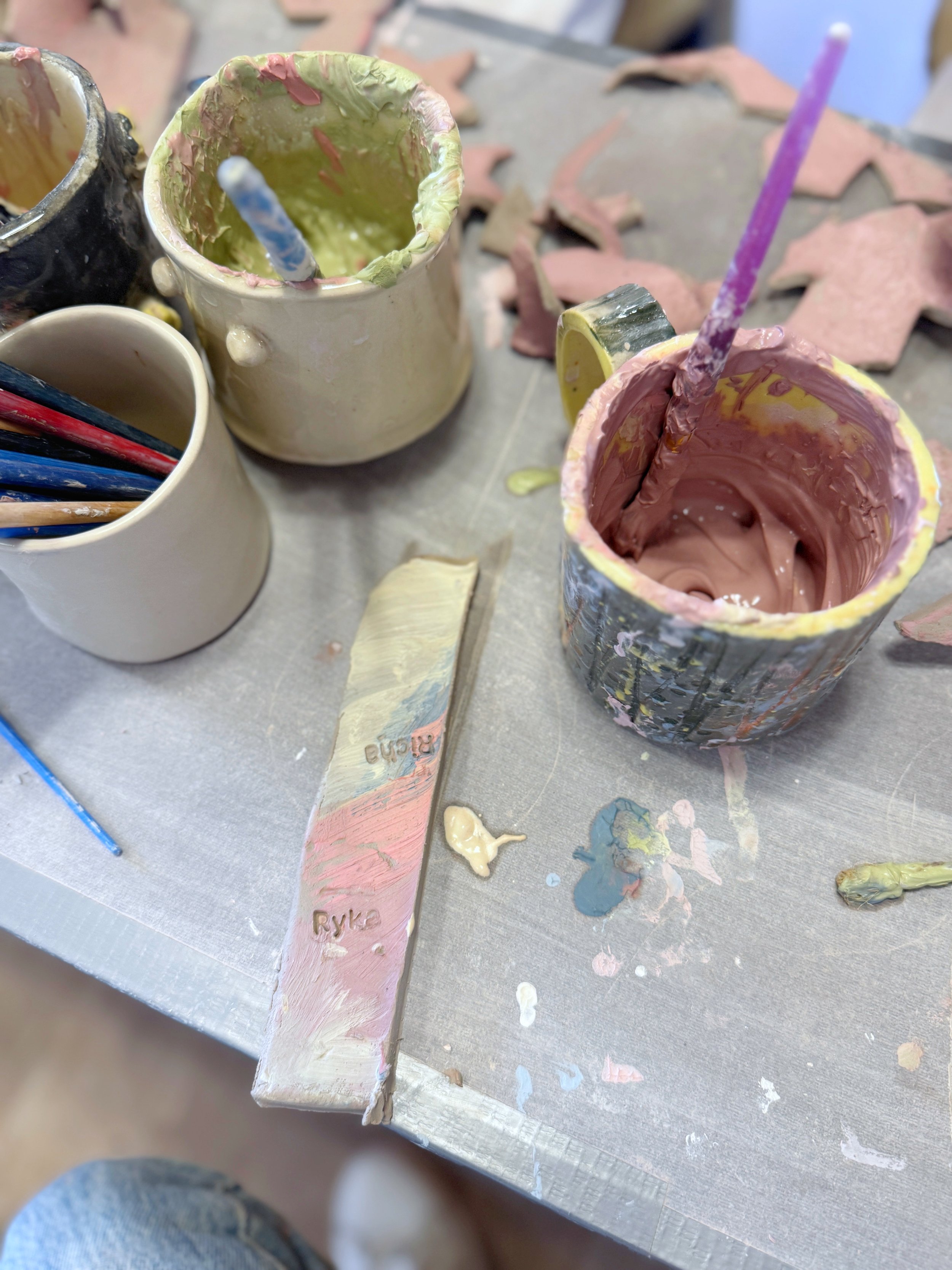 Colors to paint with