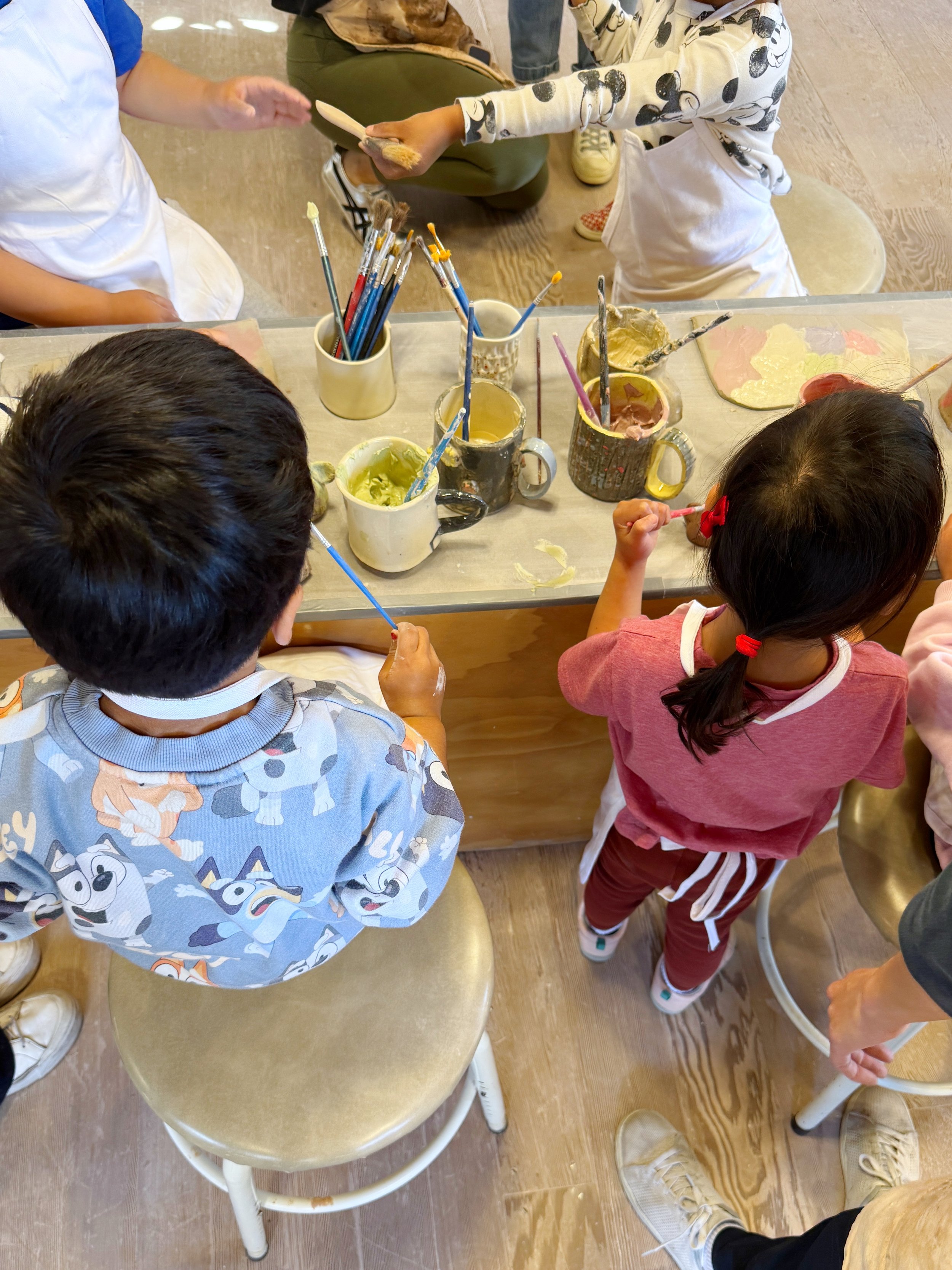 Our color station