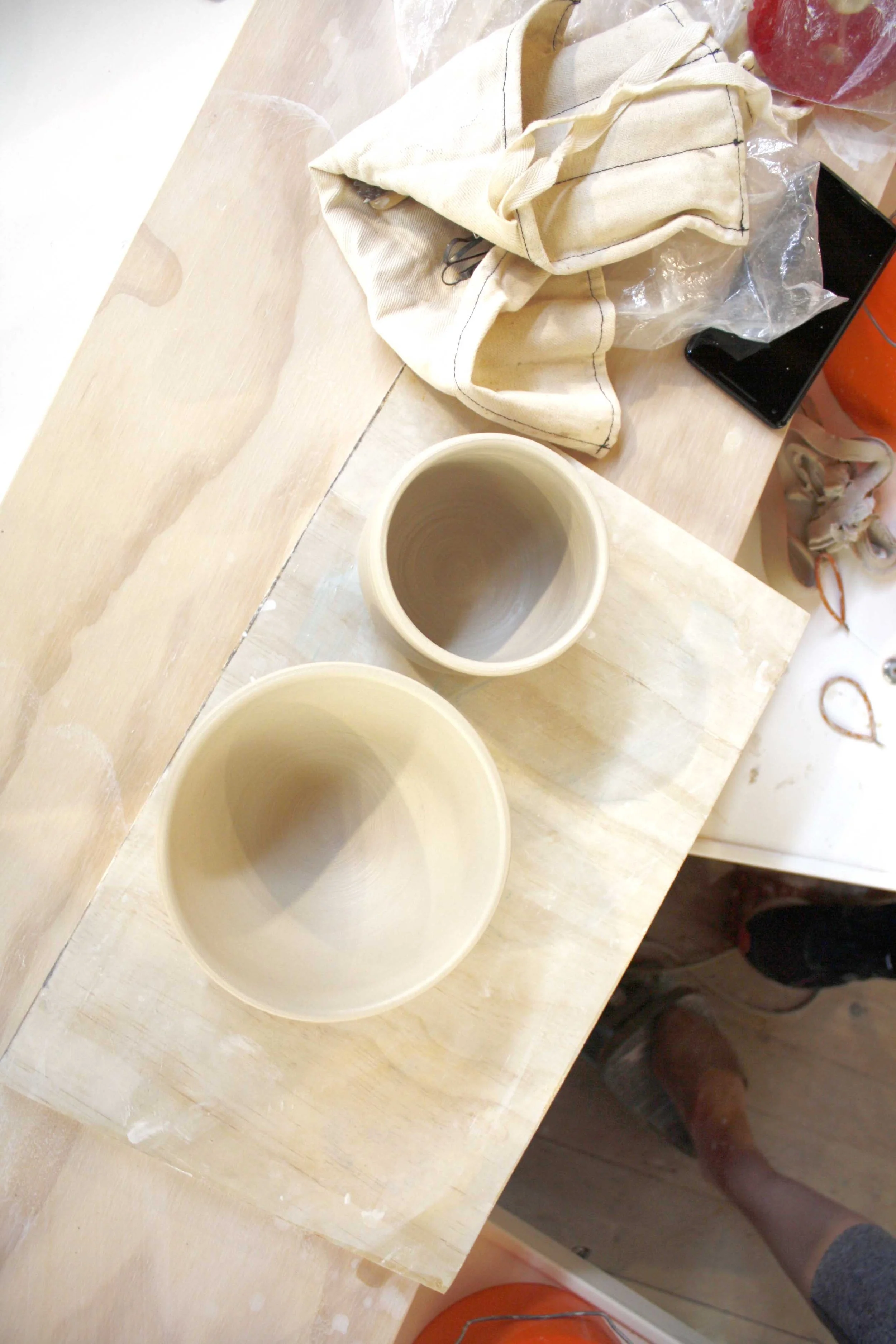 Student bowls