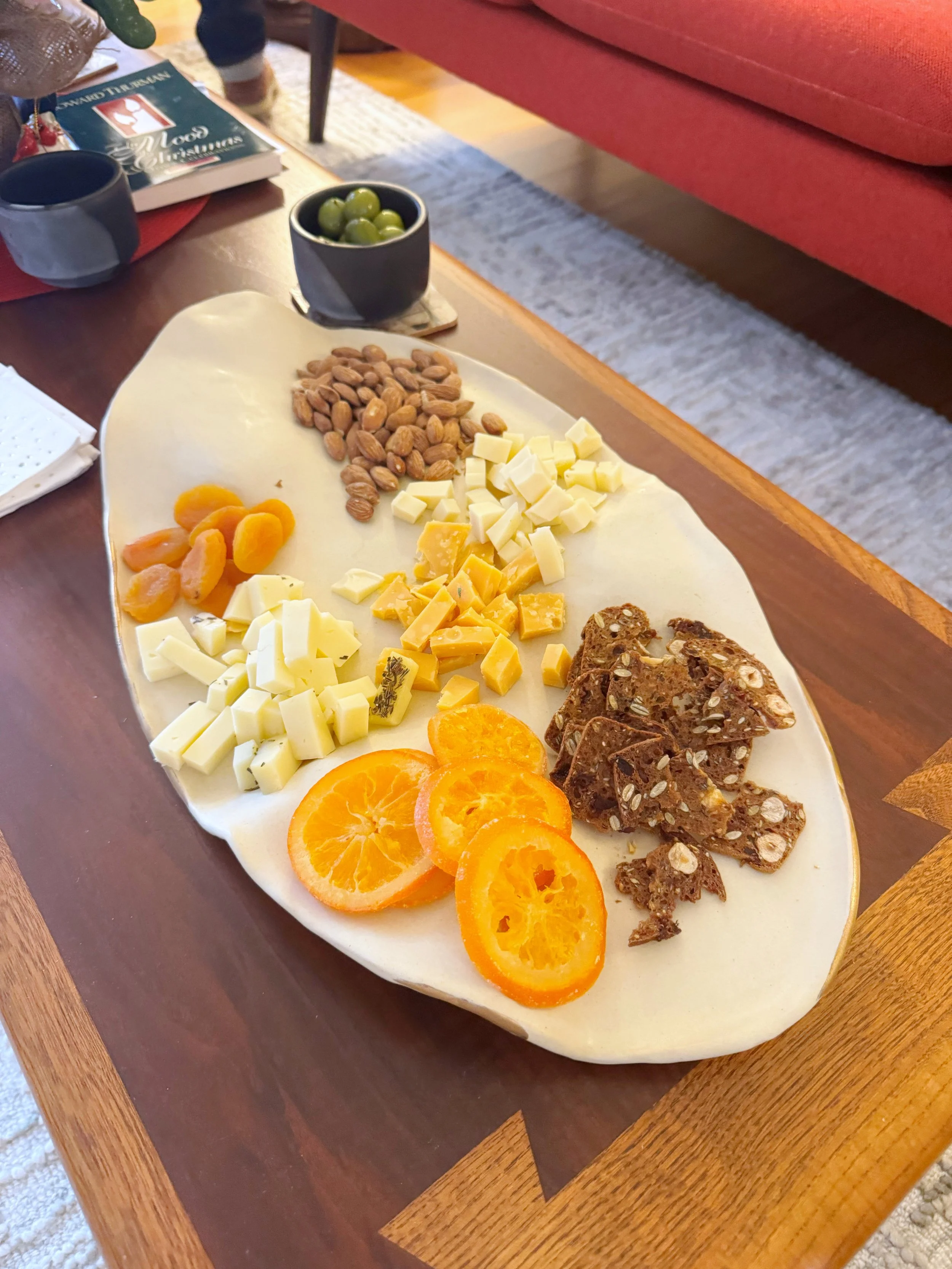 The charcuterie tray of your dreams