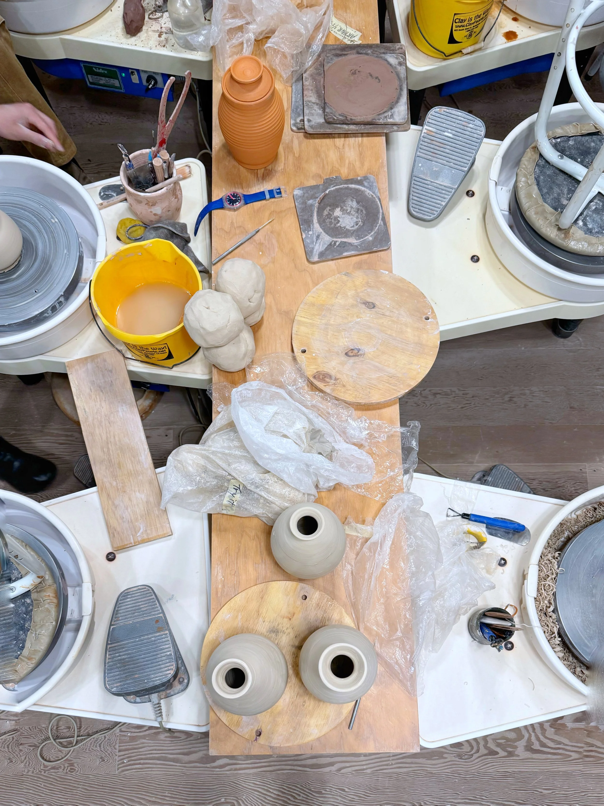 Bats, buckets and tools