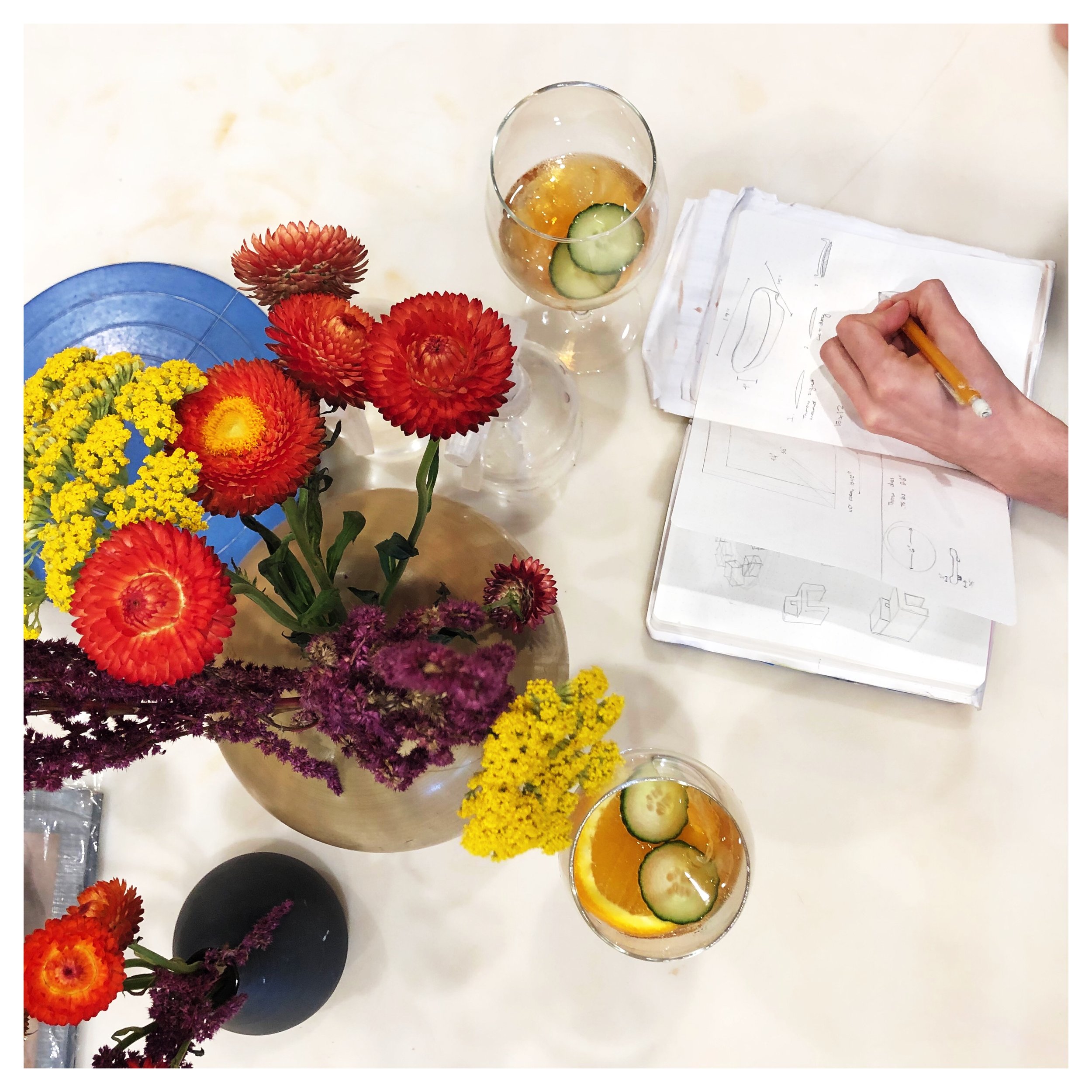 Fresh bouquets monthly