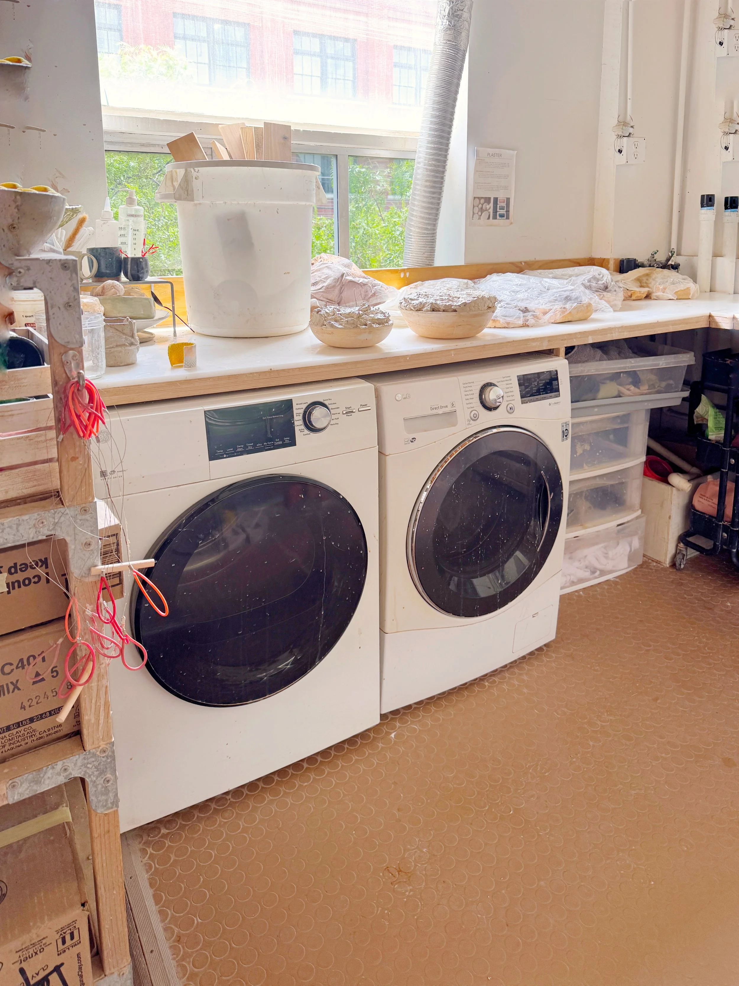 Laundry for fresh towels